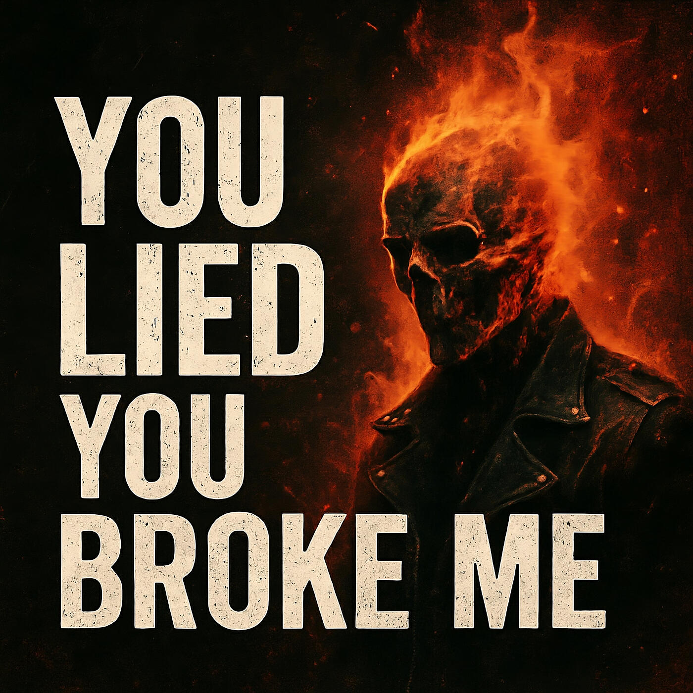 Релиз You Lied You Broke Me