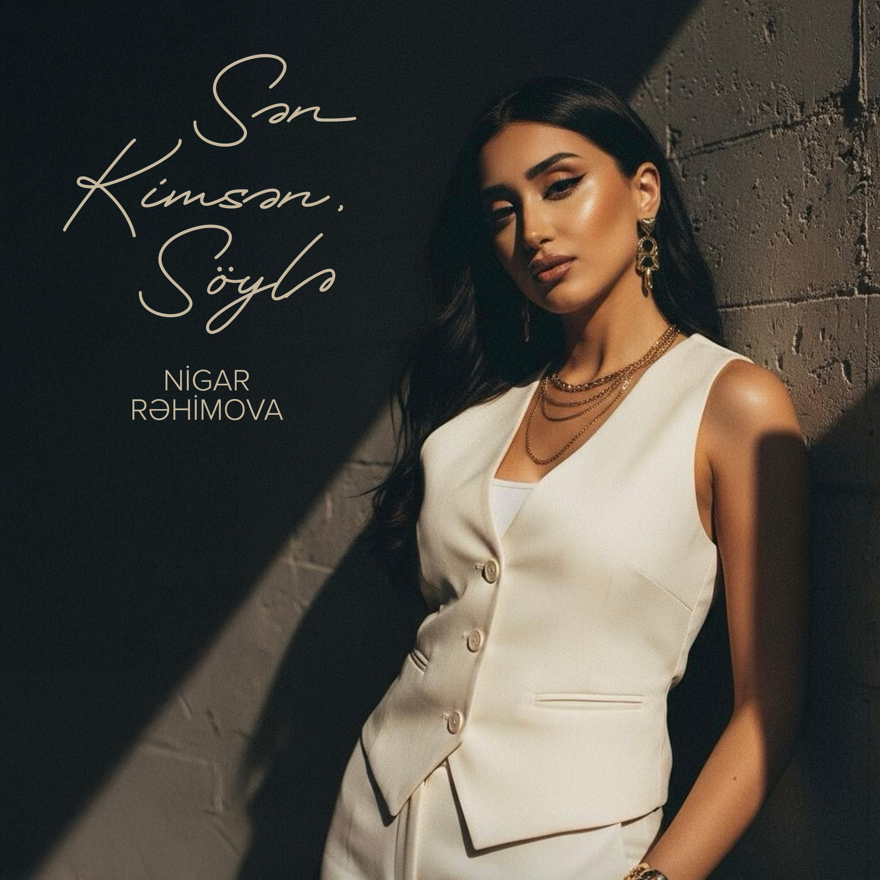 Релиз Sən Kimsən, Söylə