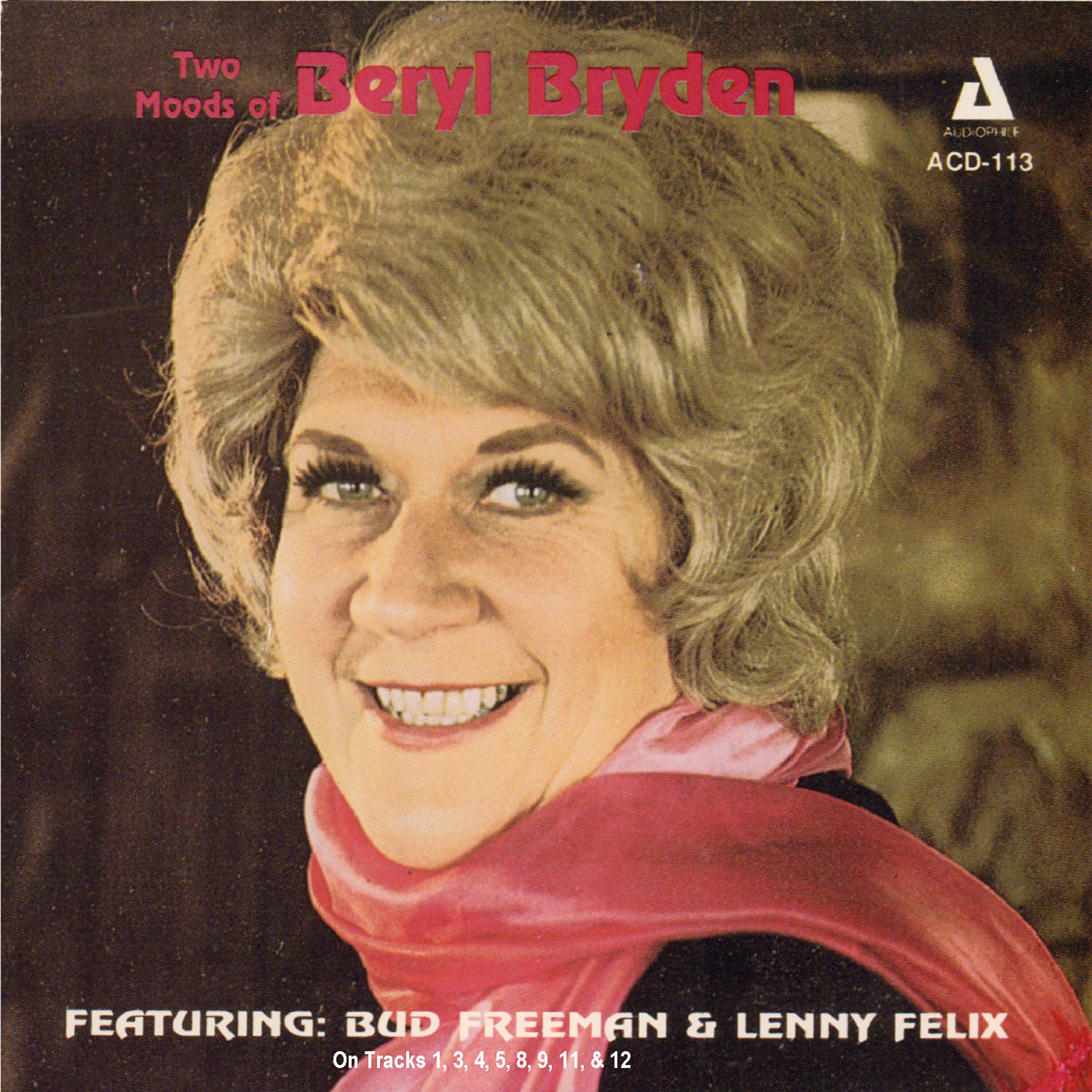 Релиз Two Moods of Beryl Bryden