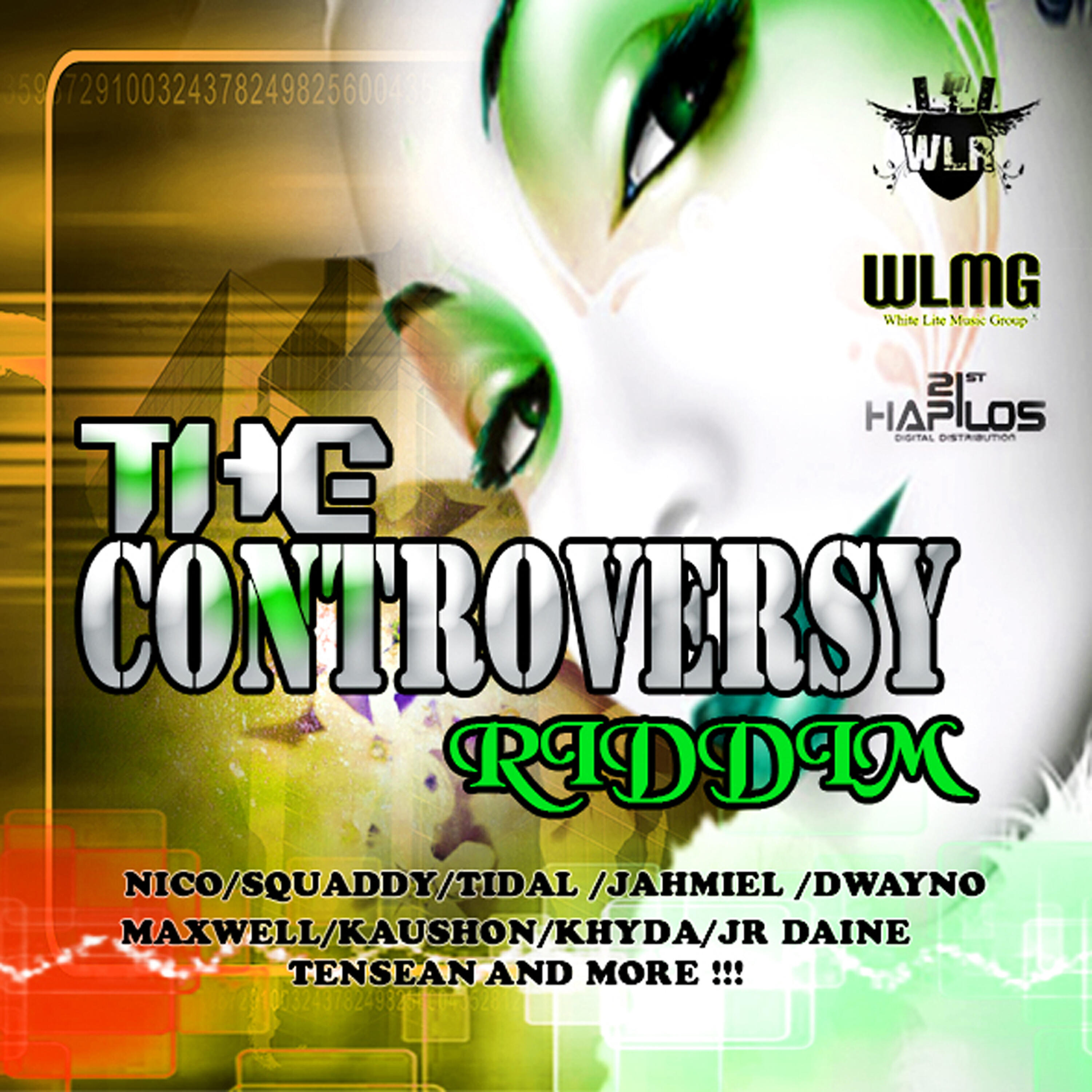 Постер альбома The Controversy Riddim
