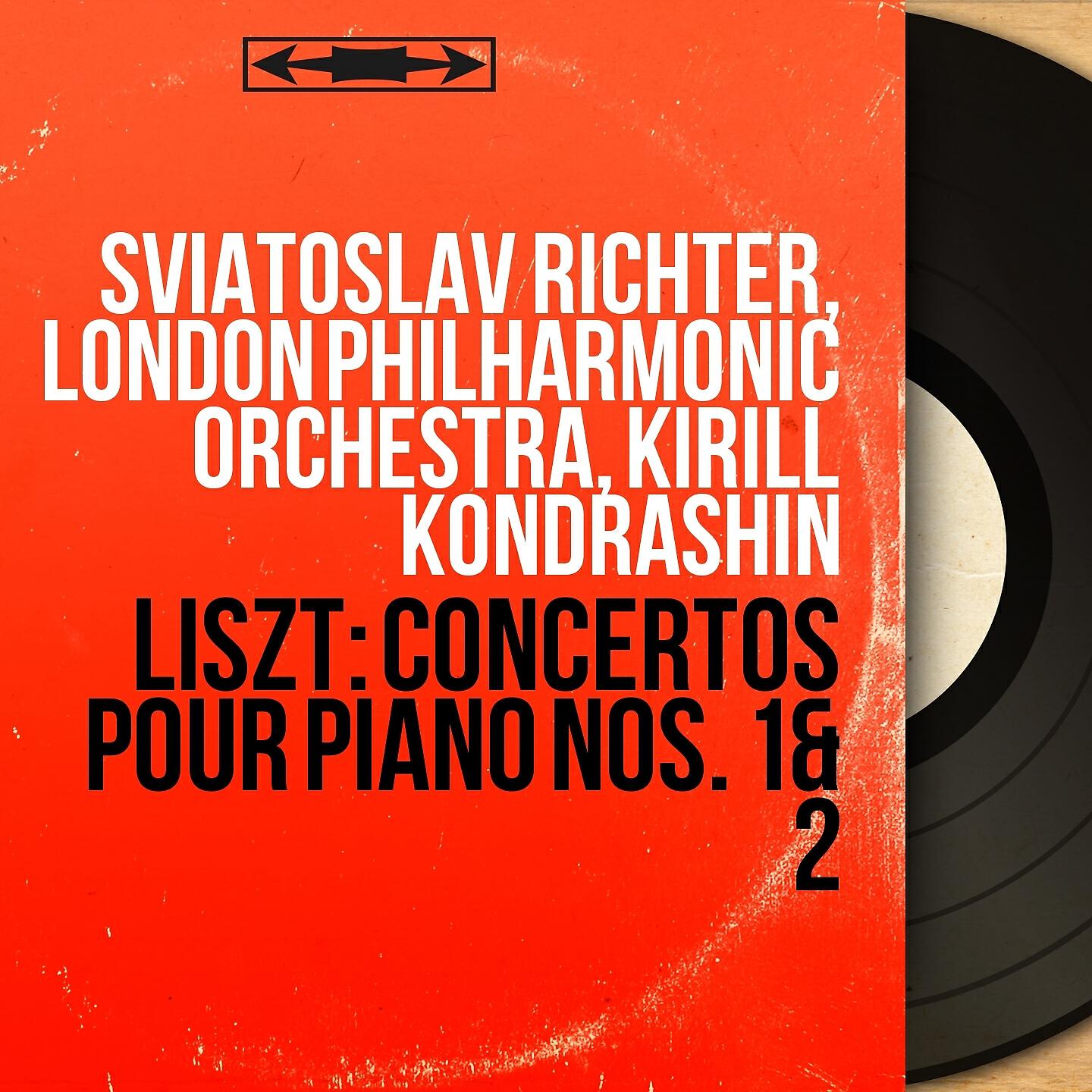 Релиз Liszt: Concertos pour piano Nos. 1 & 2