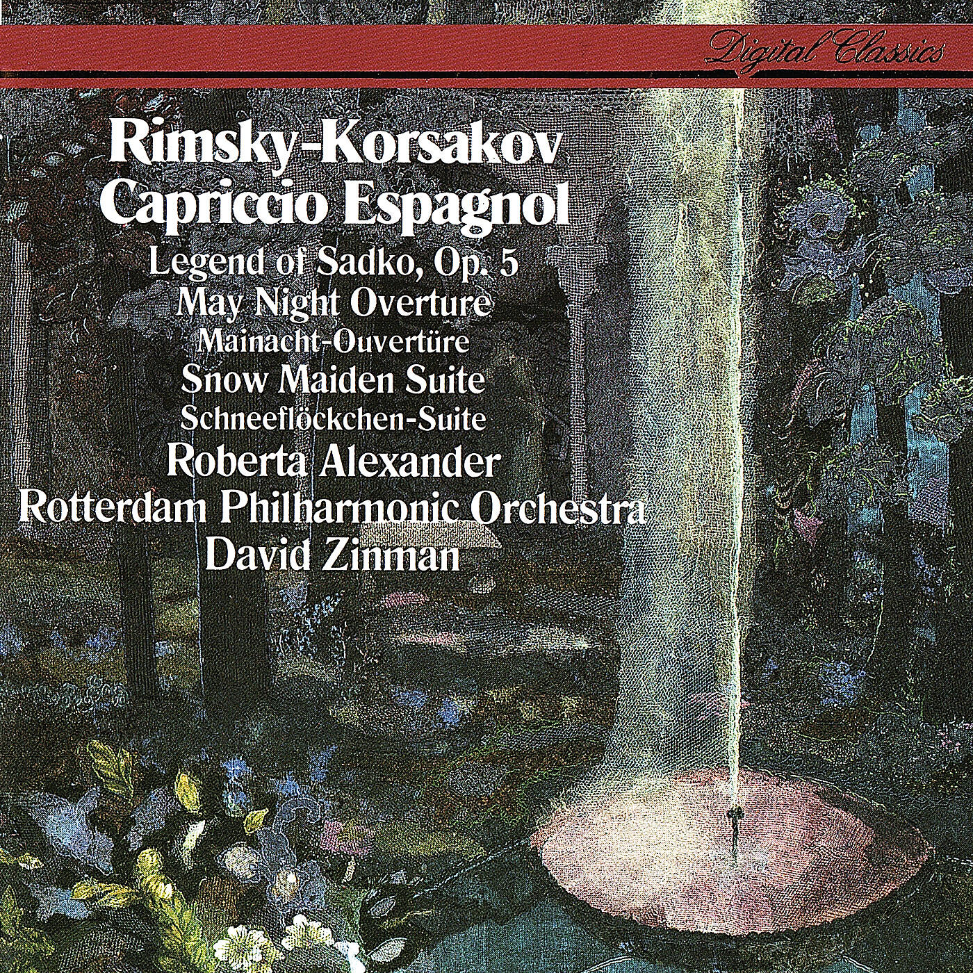Релиз Rimsky-Korsakov: Capriccio Espagnol; Sadko; The Snow Maiden