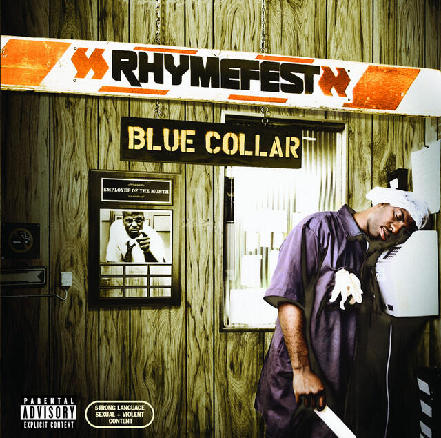 Постер альбома Blue Collar