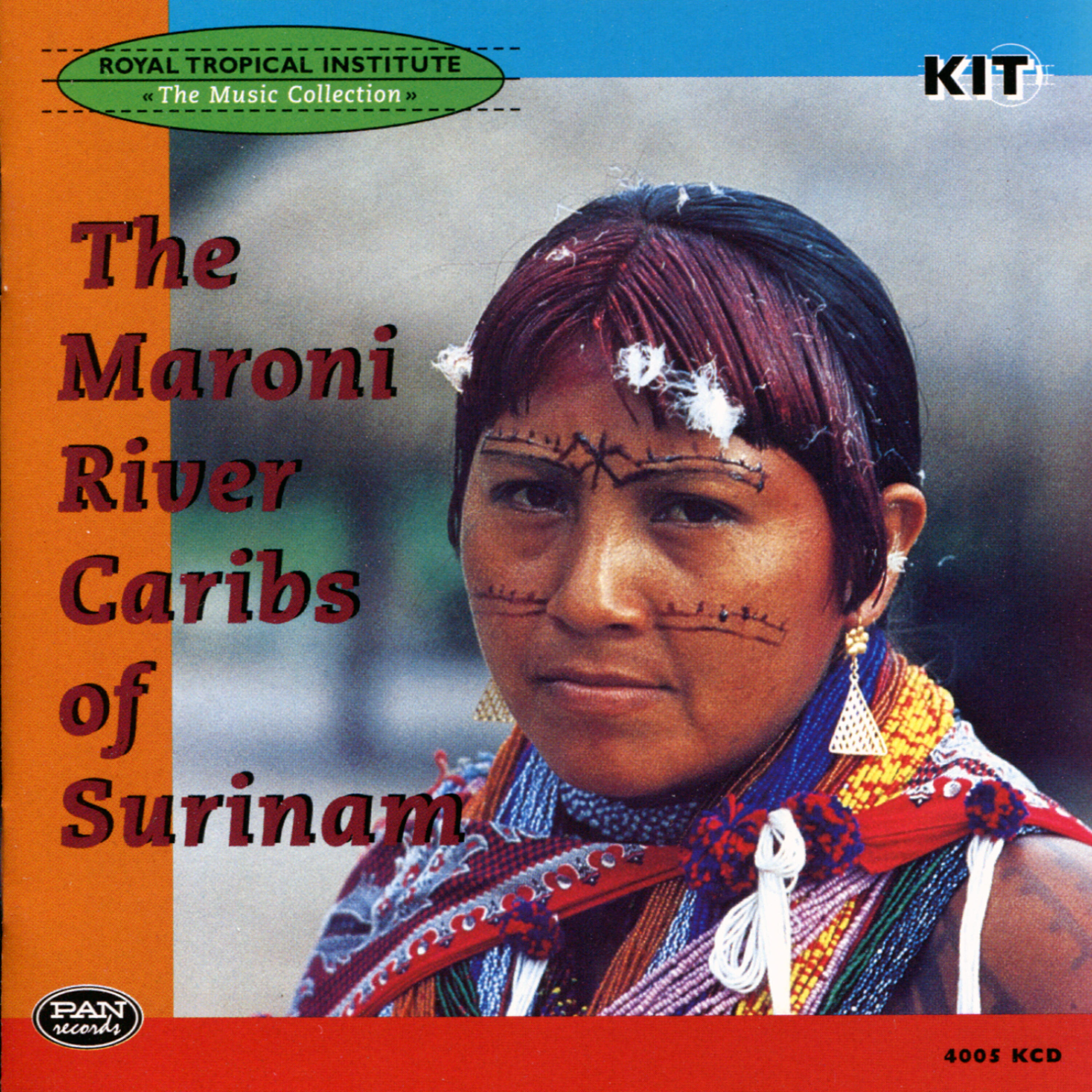 Релиз The Maroni River Caribs of Surinam
