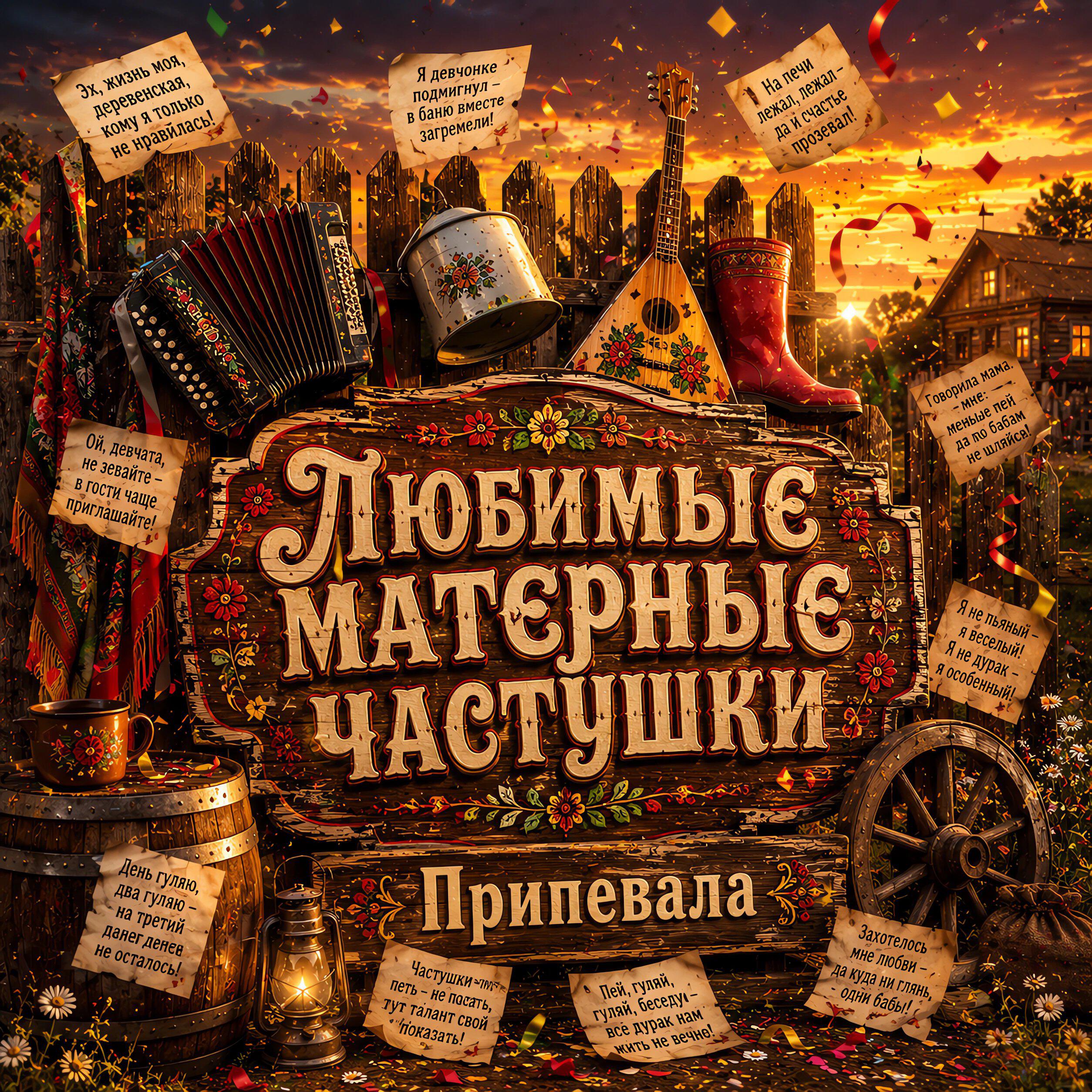 Релиз Любимые матерные частушки