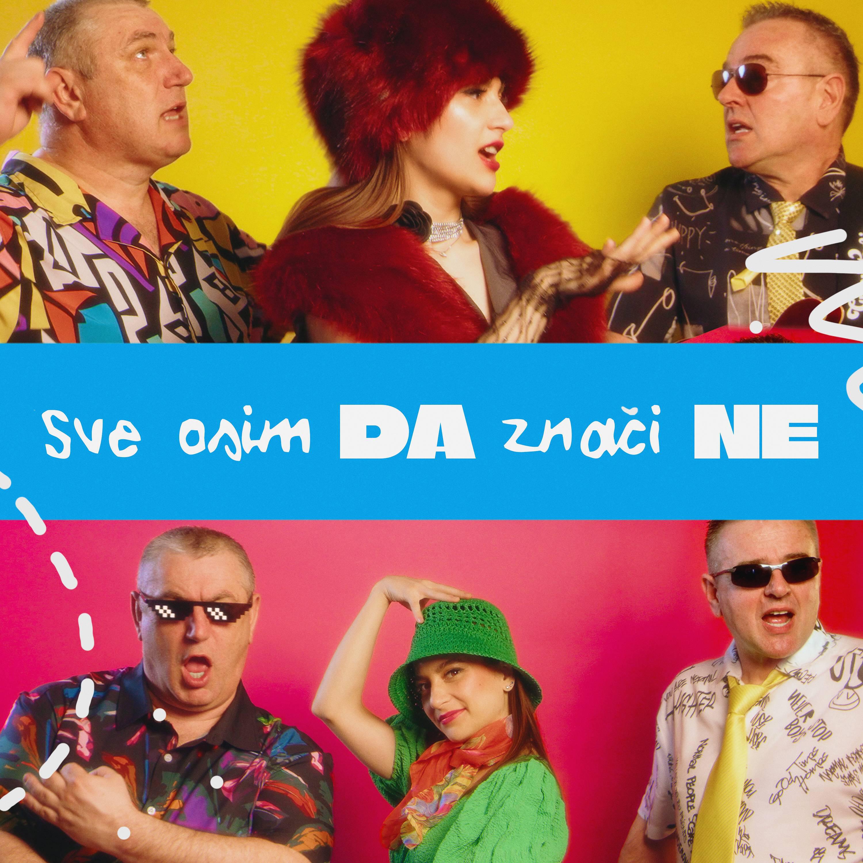 Релиз Sve osim DA znači NE