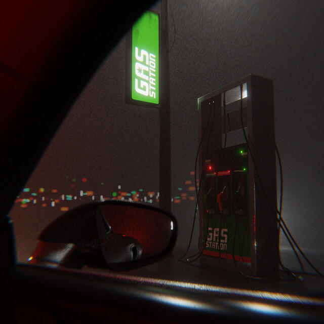 Релиз Gas Station