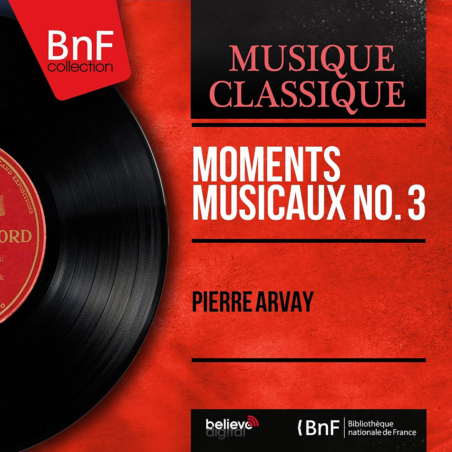 Релиз Moments musicaux No. 3 (Stereo Version)