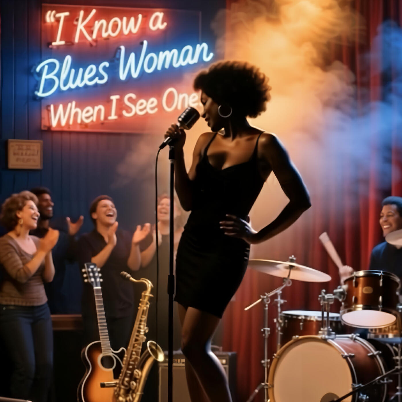 Трек I Know a Blues Woman When I See One
