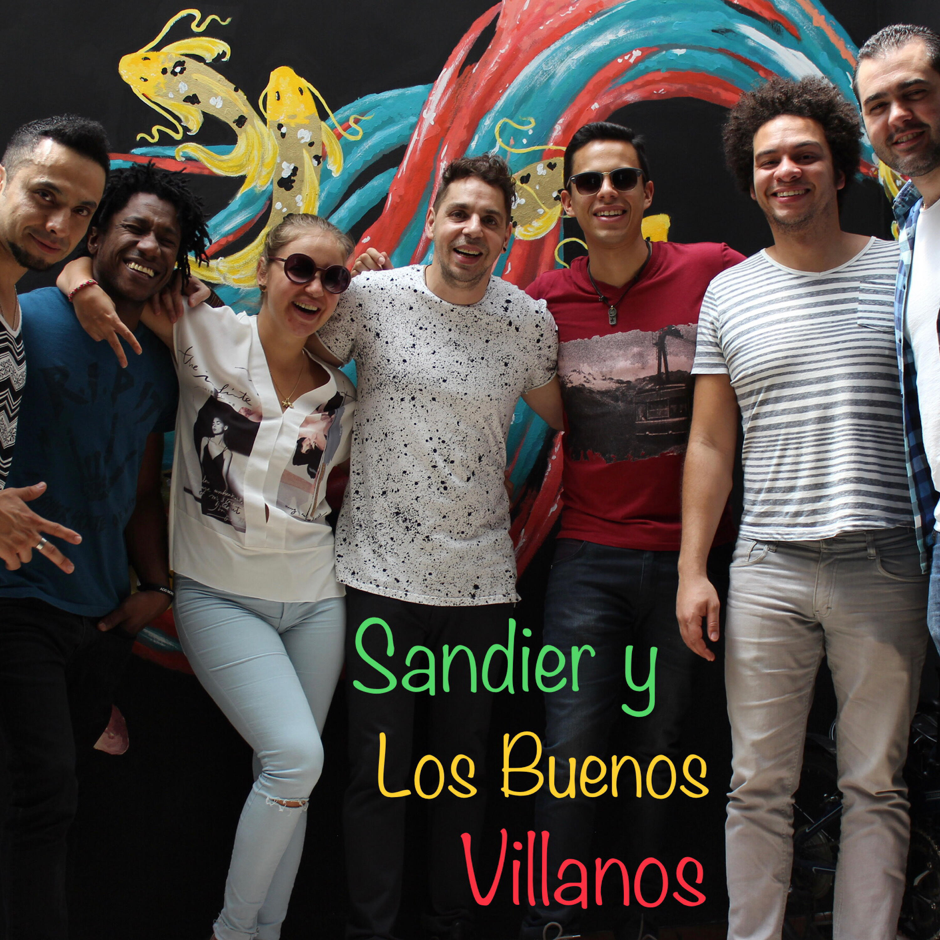 Релиз Sandier y los Buenos Villanos