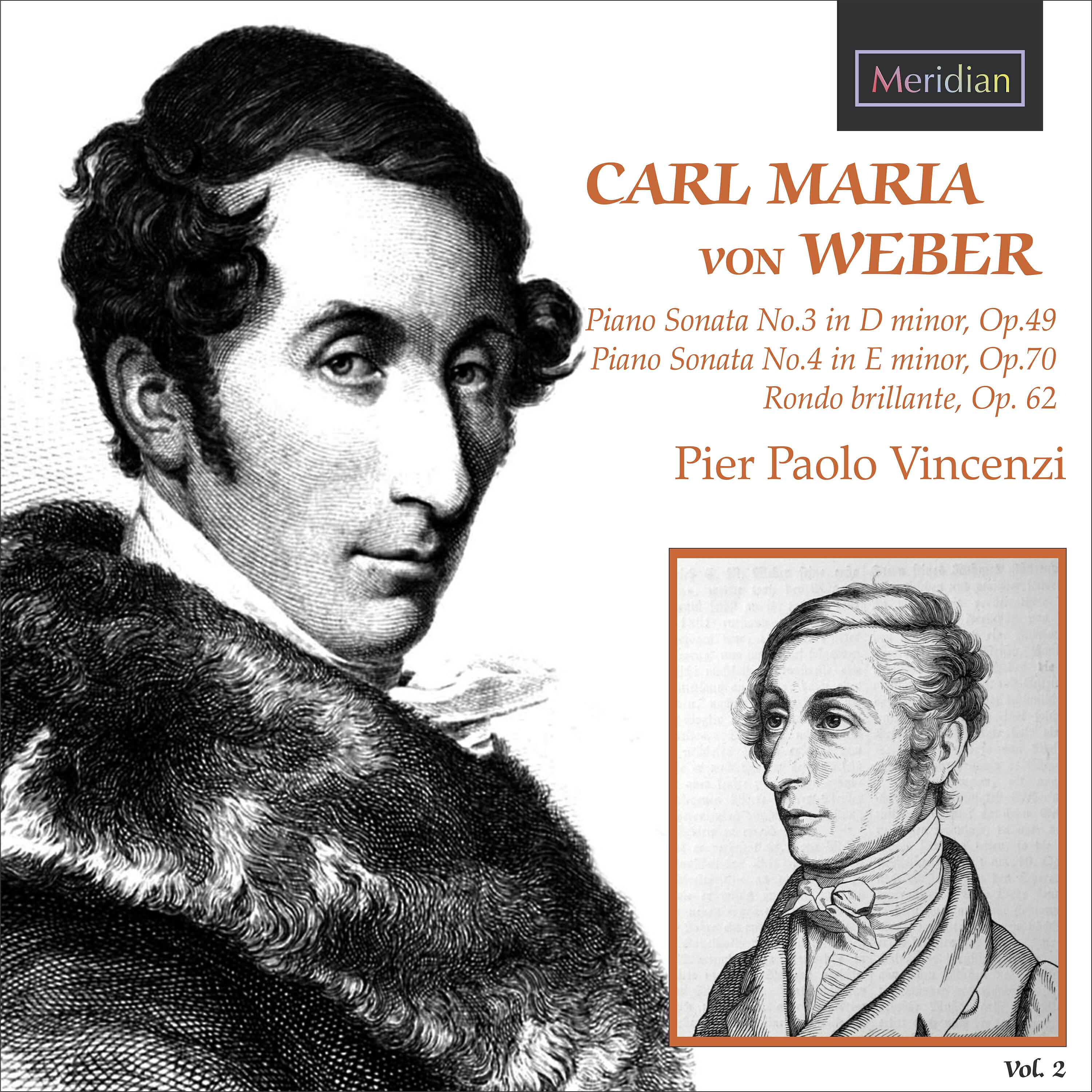 Релиз Carl Maria von Weber Piano Sonatas vol. 2