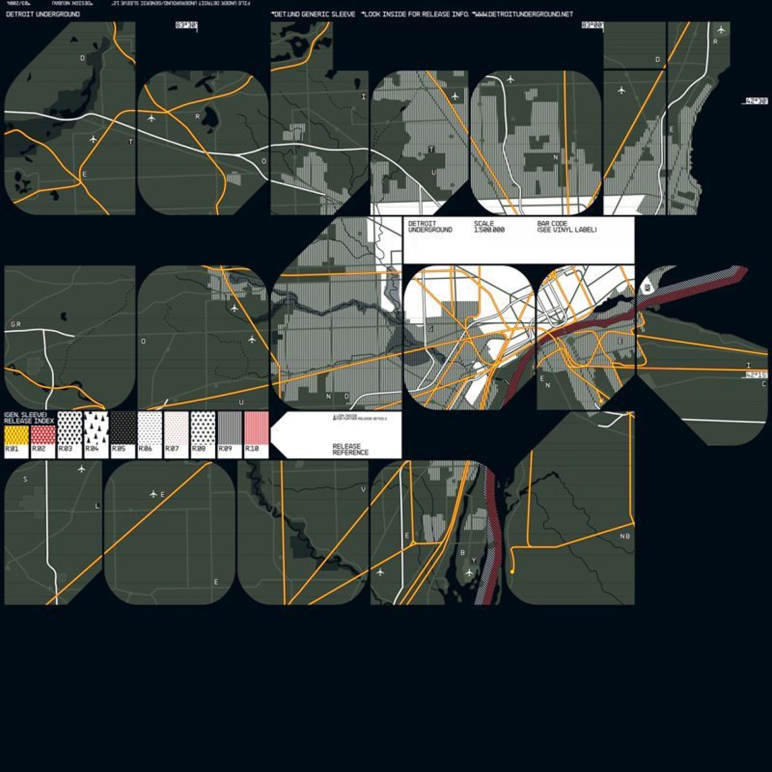 Релиз Detroit Underground 08
