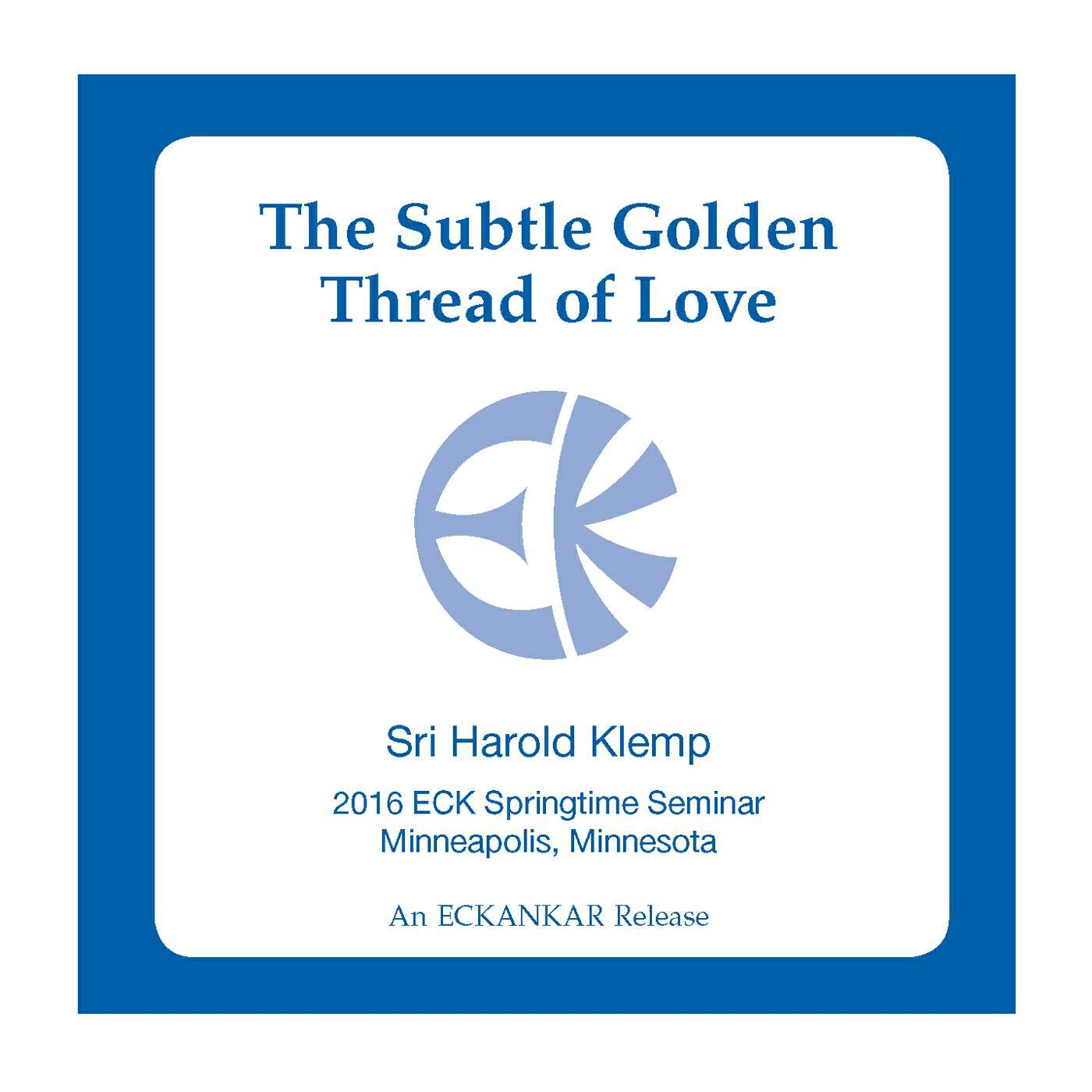 Релиз The Subtle Golden Thread of Love