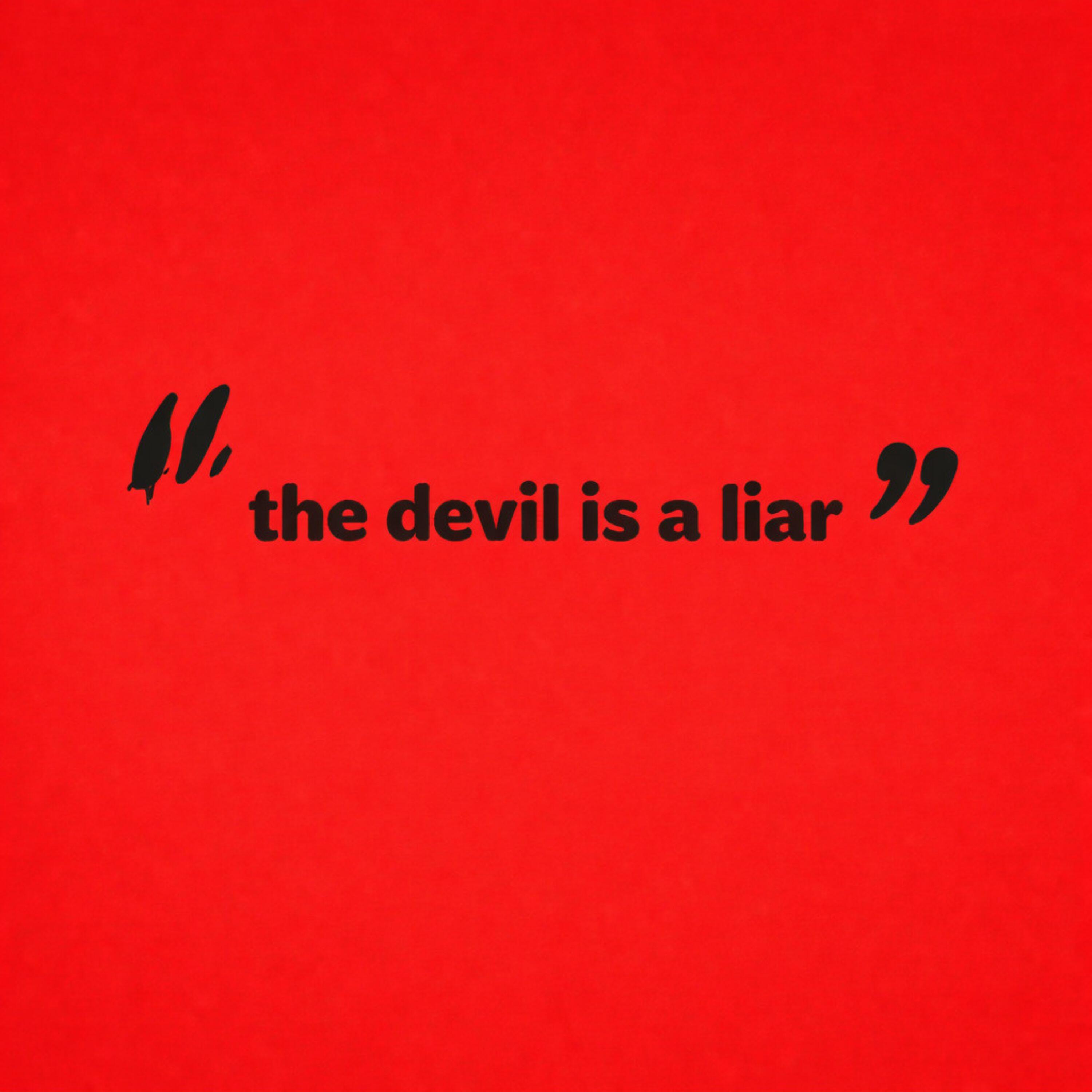 Релиз The devil is a LIAR