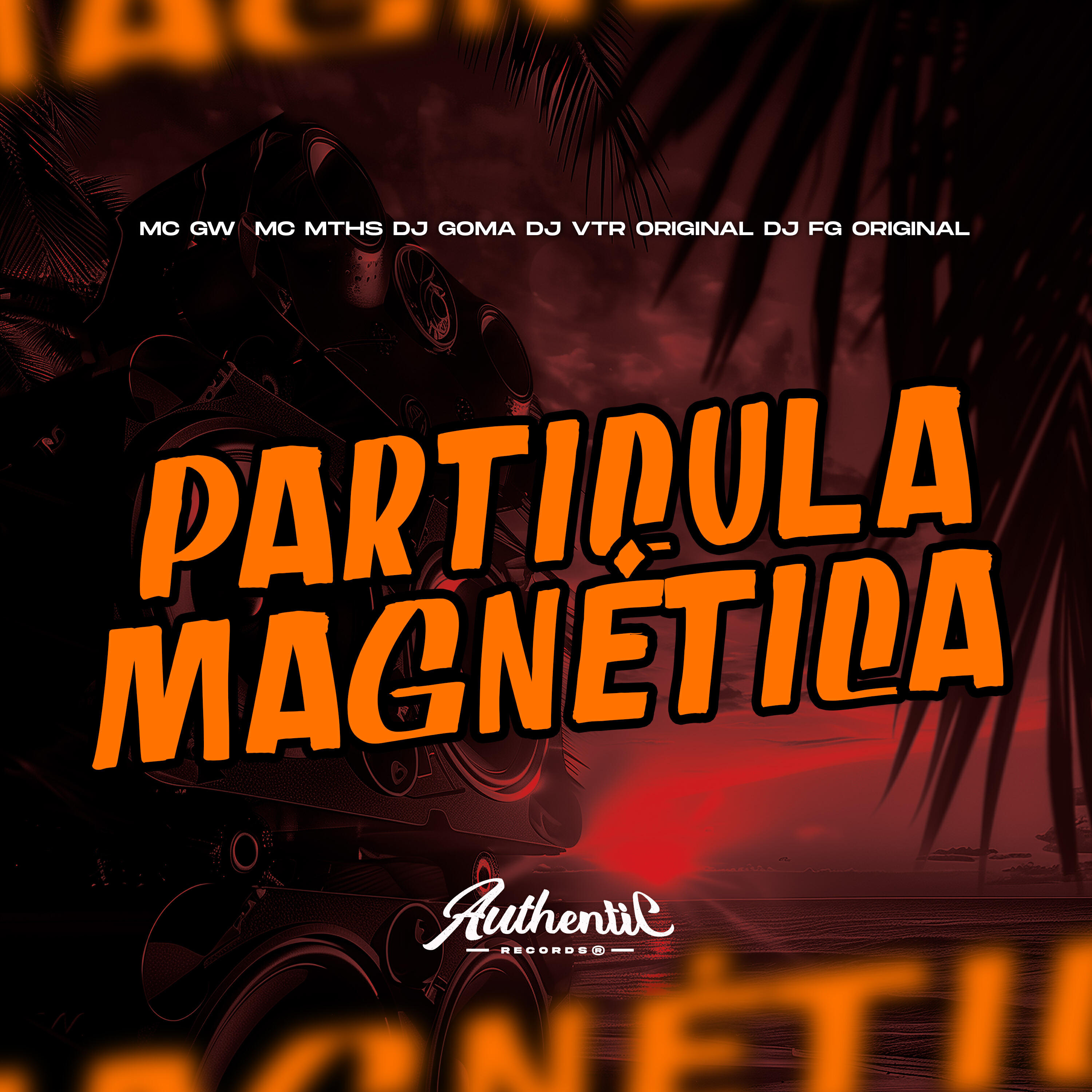 Релиз Particula Magnética