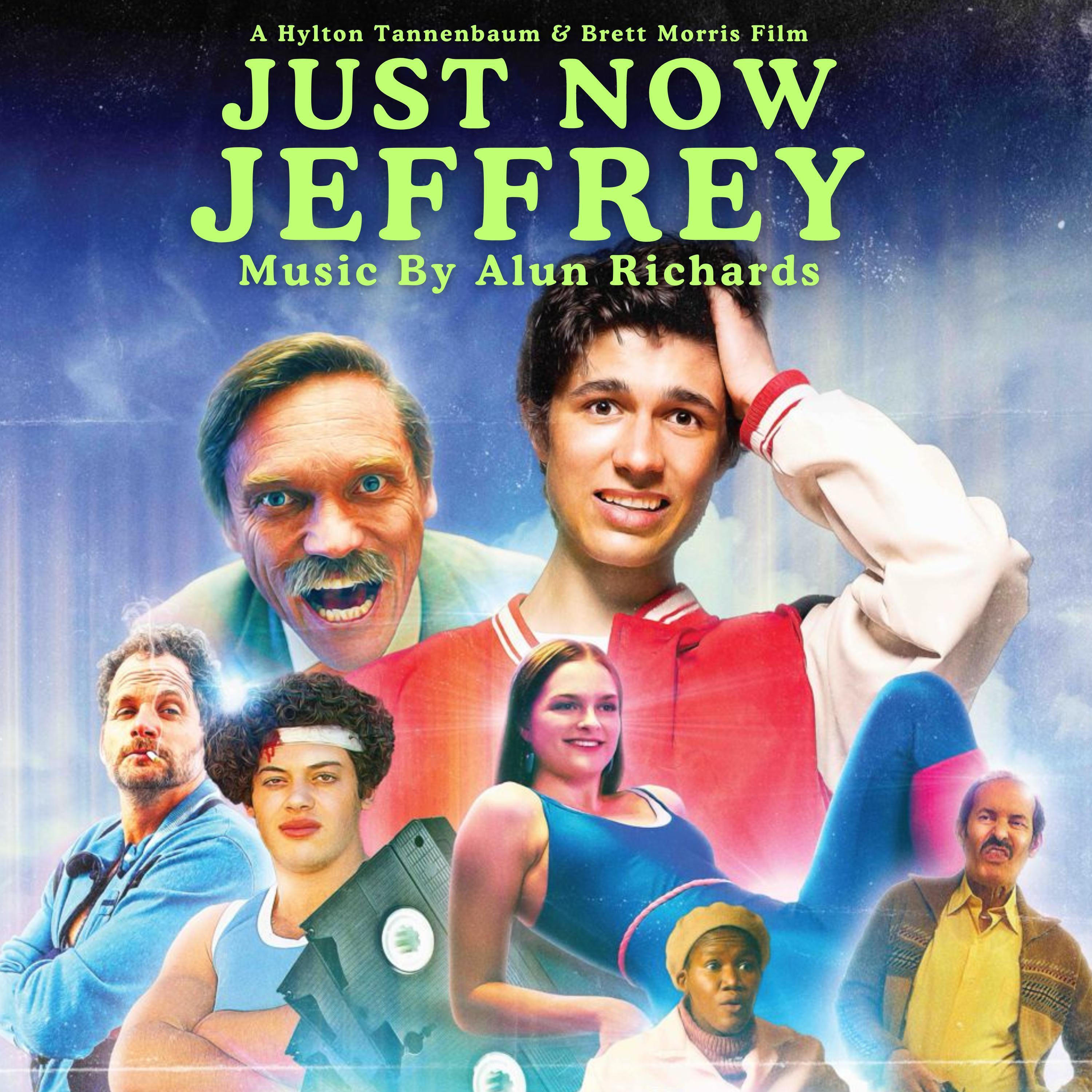 Релиз Just Now Jeffrey (OST)
