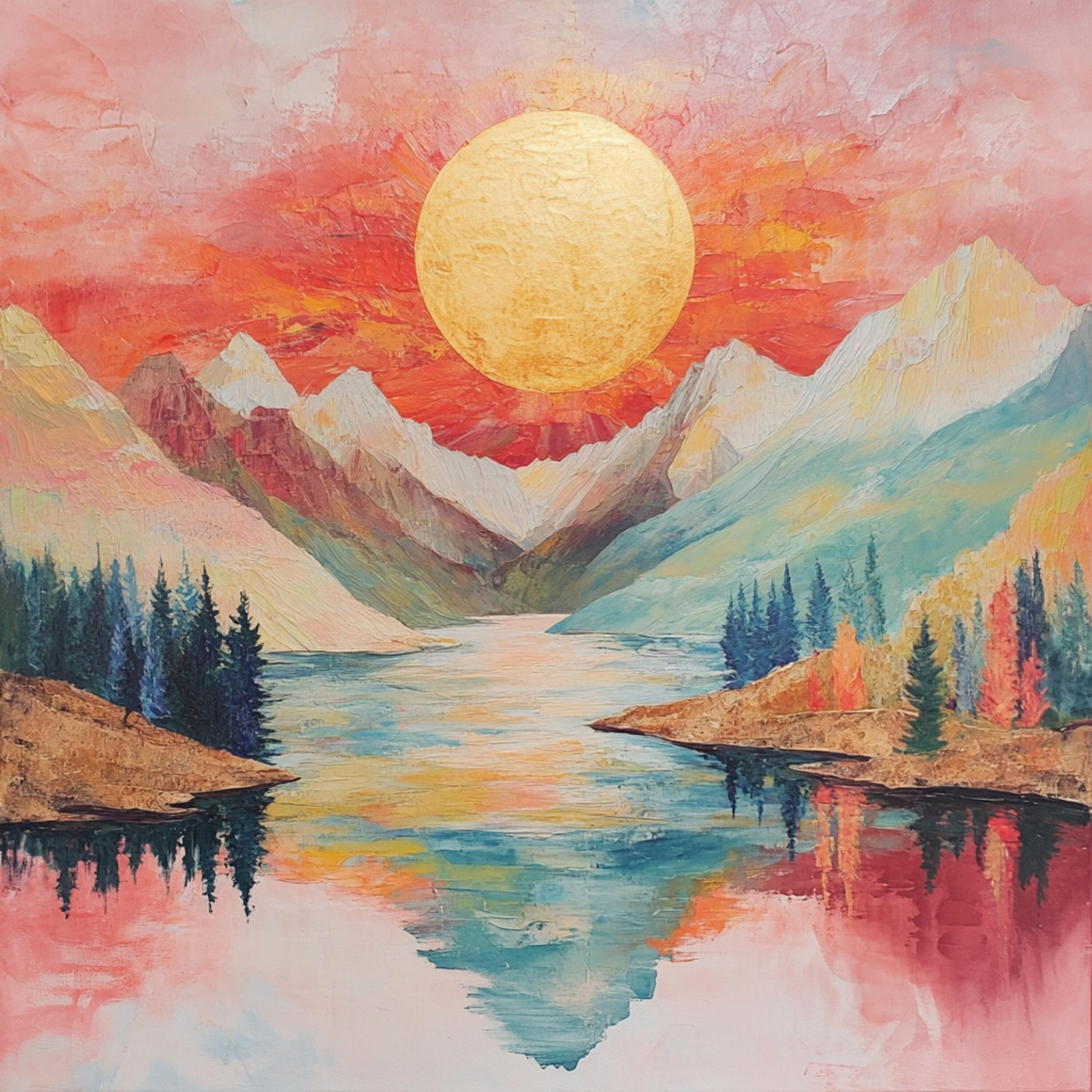 Релиз Rippling Water Reflections