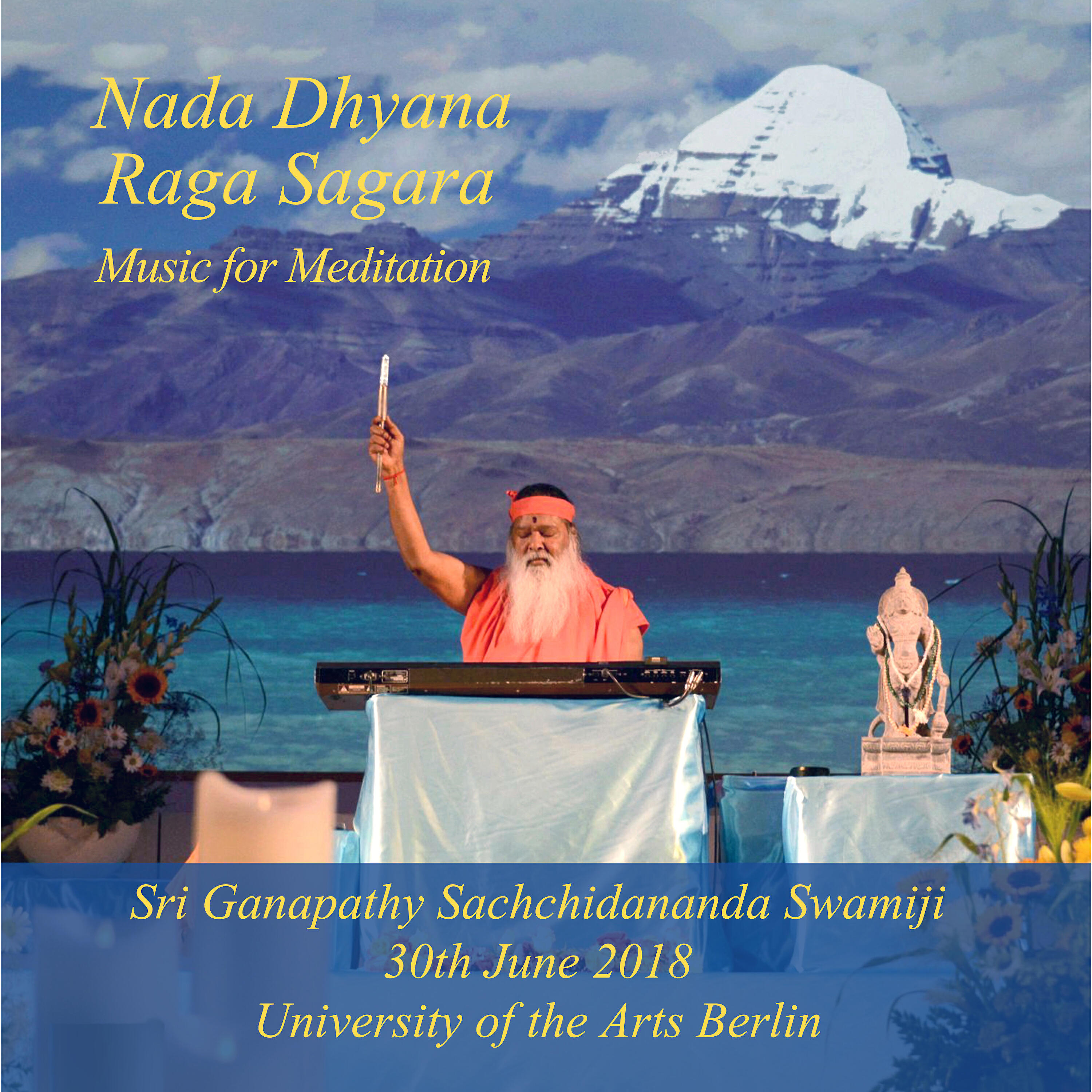 Релиз Nada Dhyana Raga Sagara - Live in Berlin