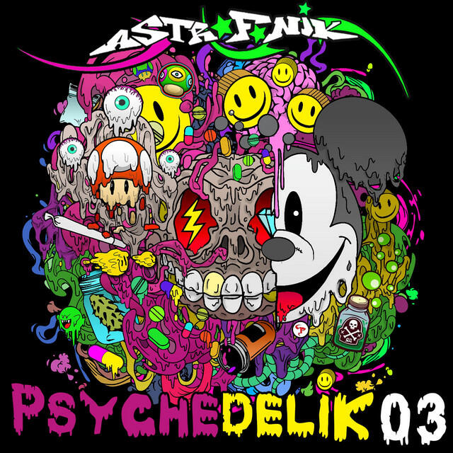 Релиз Astrofonik Psychedelik 03