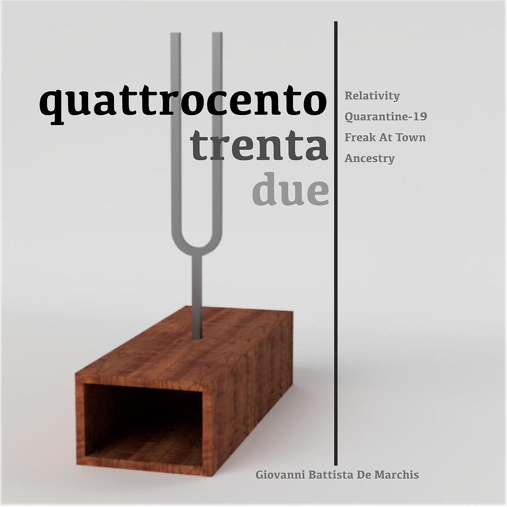 Релиз Quattrocentotrentadue
