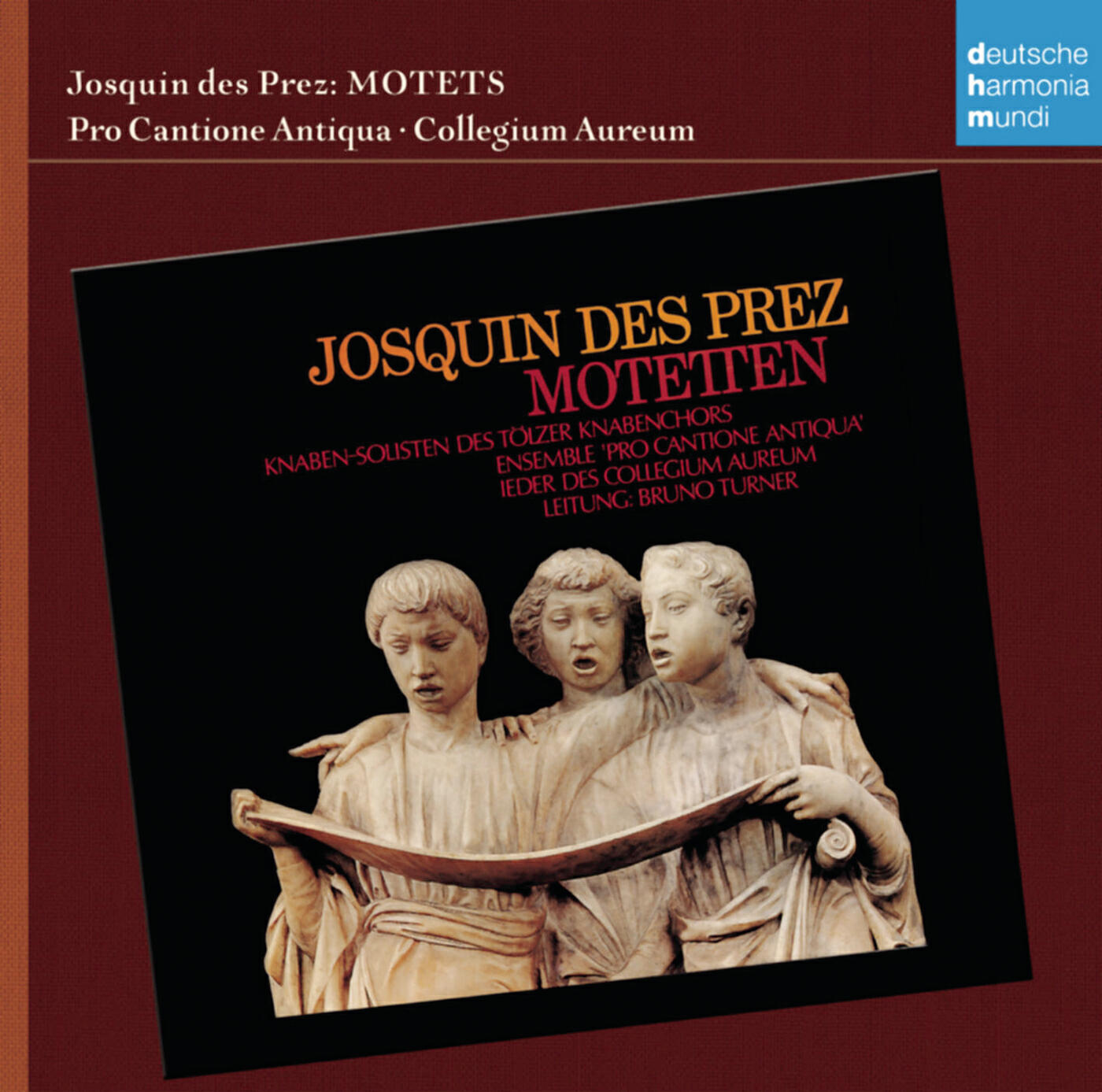 Релиз Josquin de Prez: Motetten