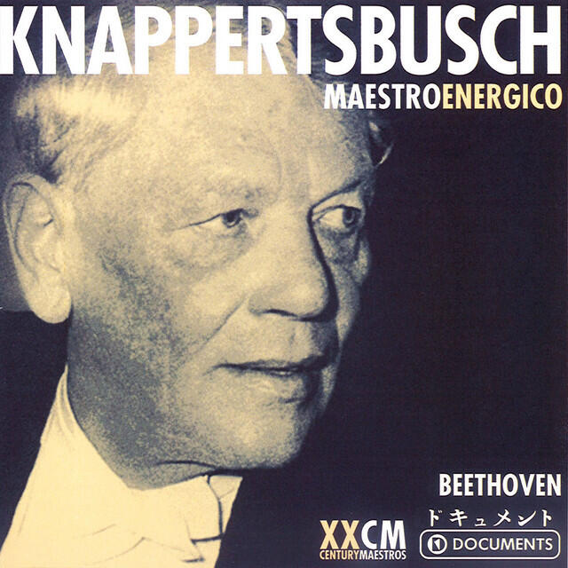 Релиз Hans Knappertsbusch: Maestro energico - Beethoven (1929-1952)