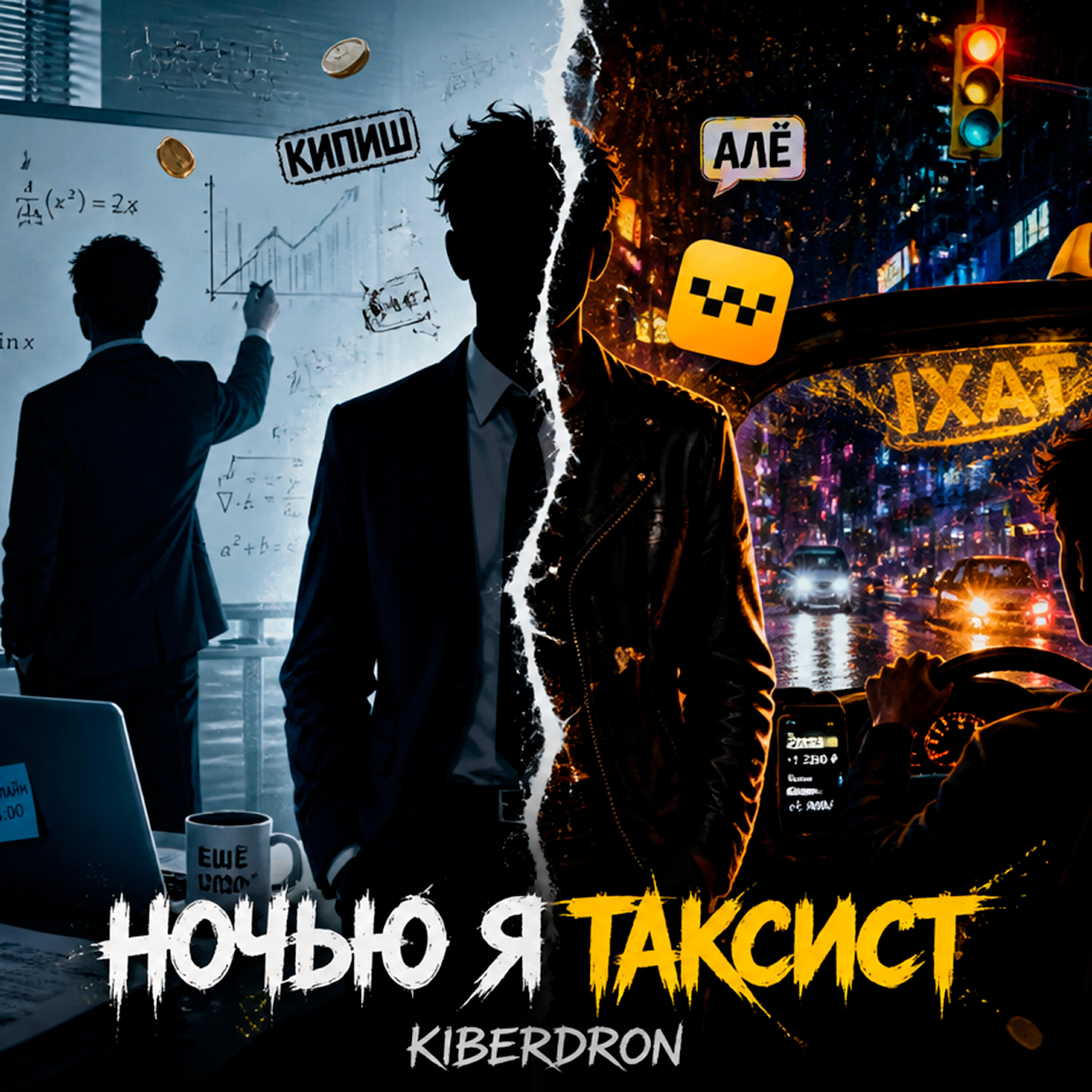 Релиз Ночью я таксист