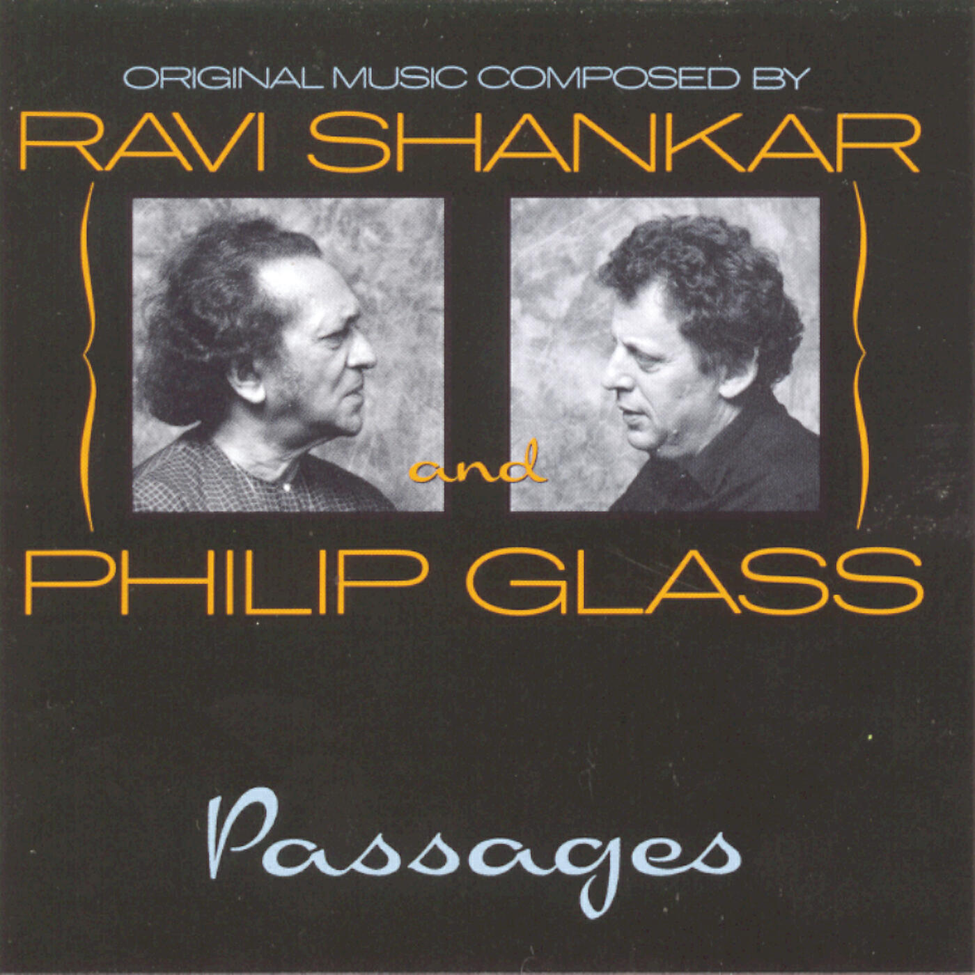 Релиз Passages