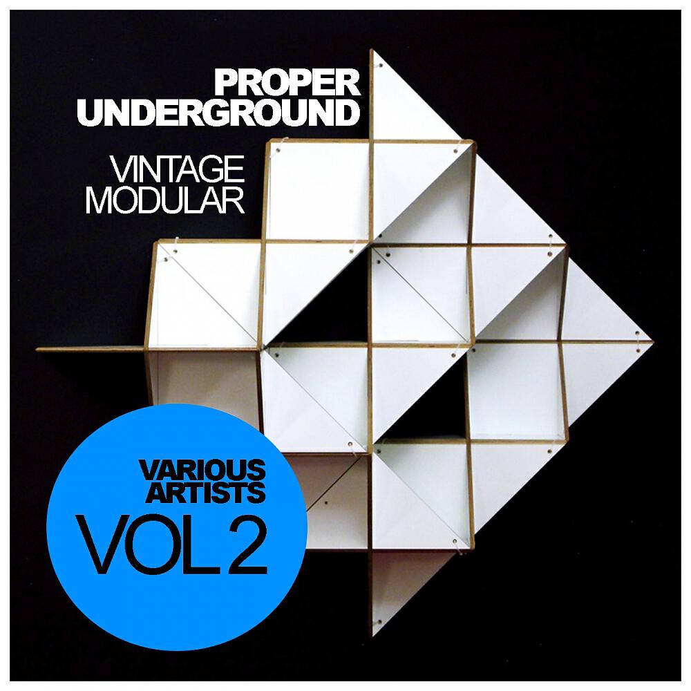 Релиз Proper Underground, Vol. 2: Vintage Modular
