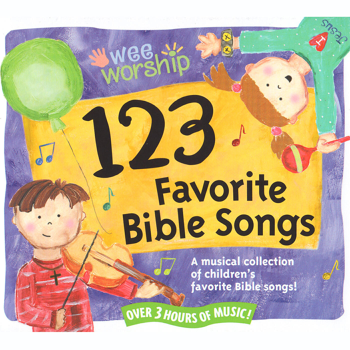 Релиз 123 Favorite Bible Songs