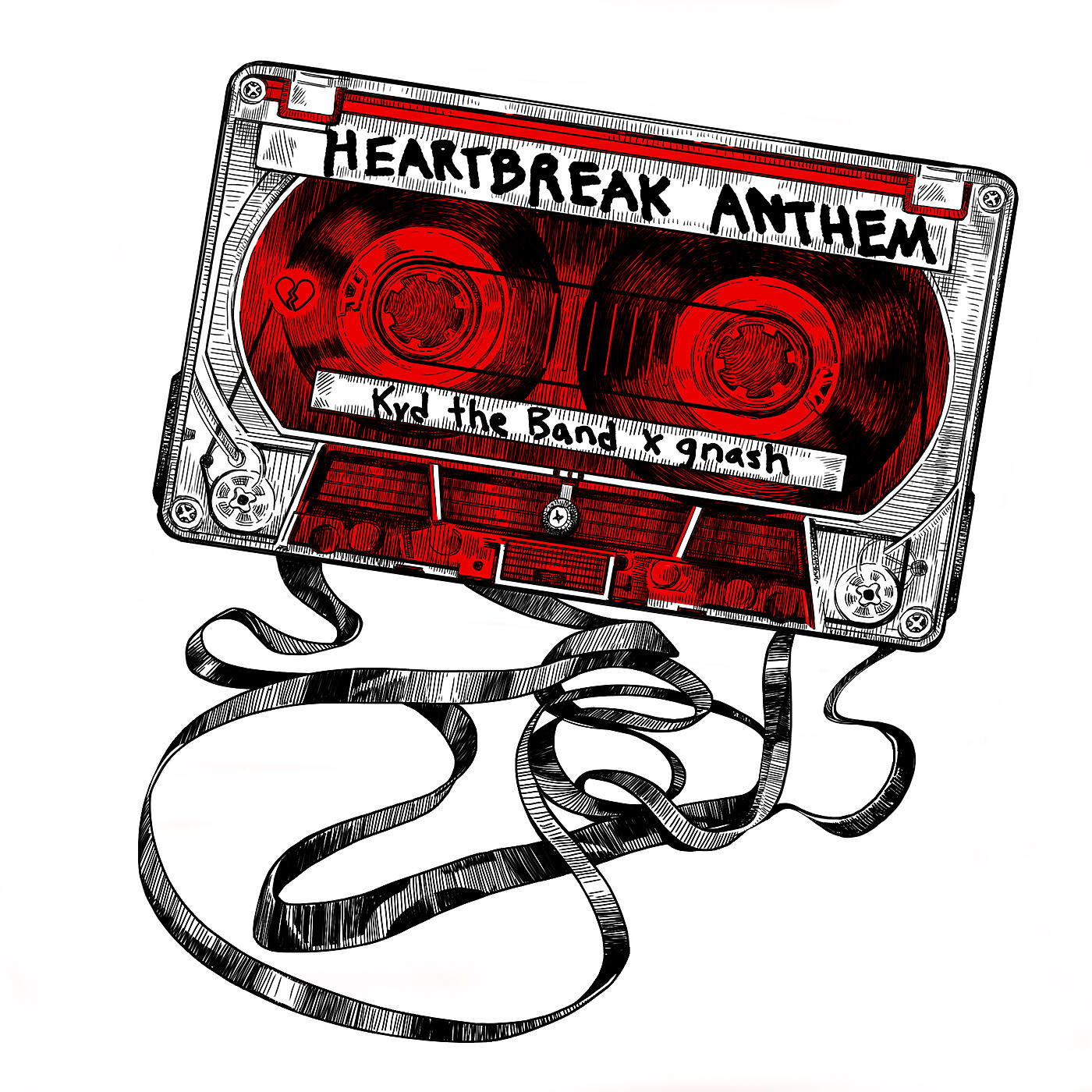 Релиз Heartbreak Anthem