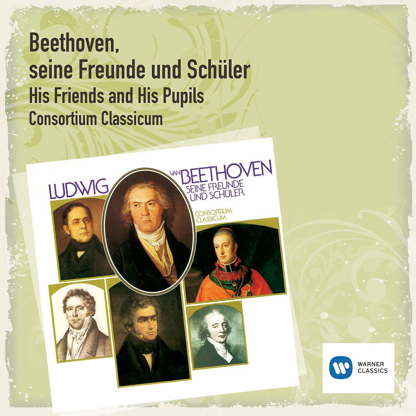 Релиз Beethoven, seine Freunde und Schüler