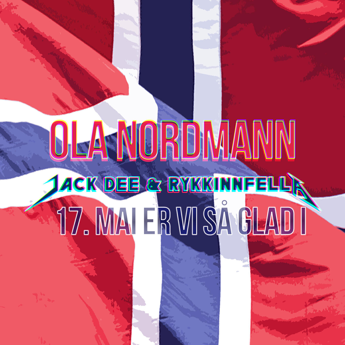 Релиз 17. Mai er vi så glad i