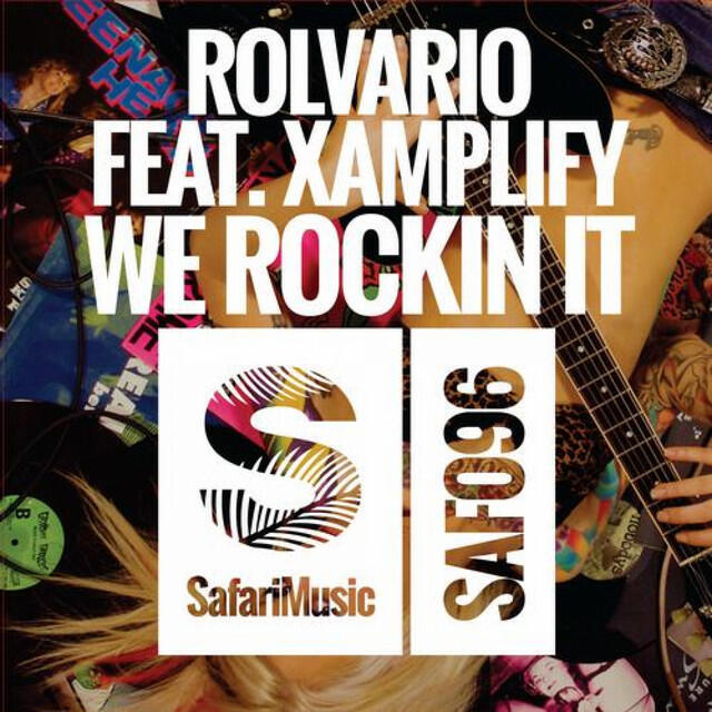 Релиз We Rockin It