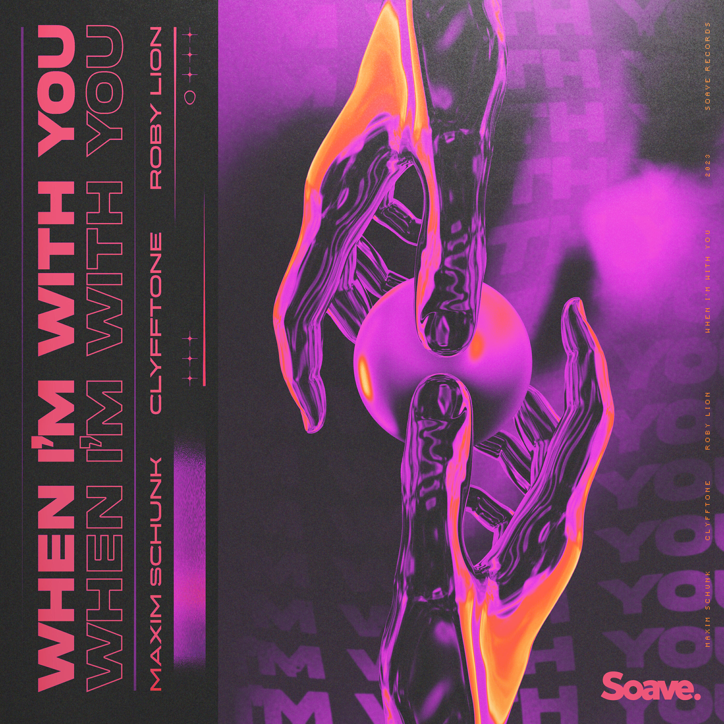 Релиз When I'm with You