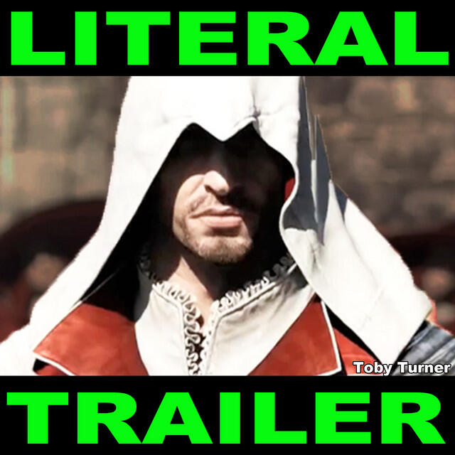 Релиз Literal Assassin's Creed Trailer