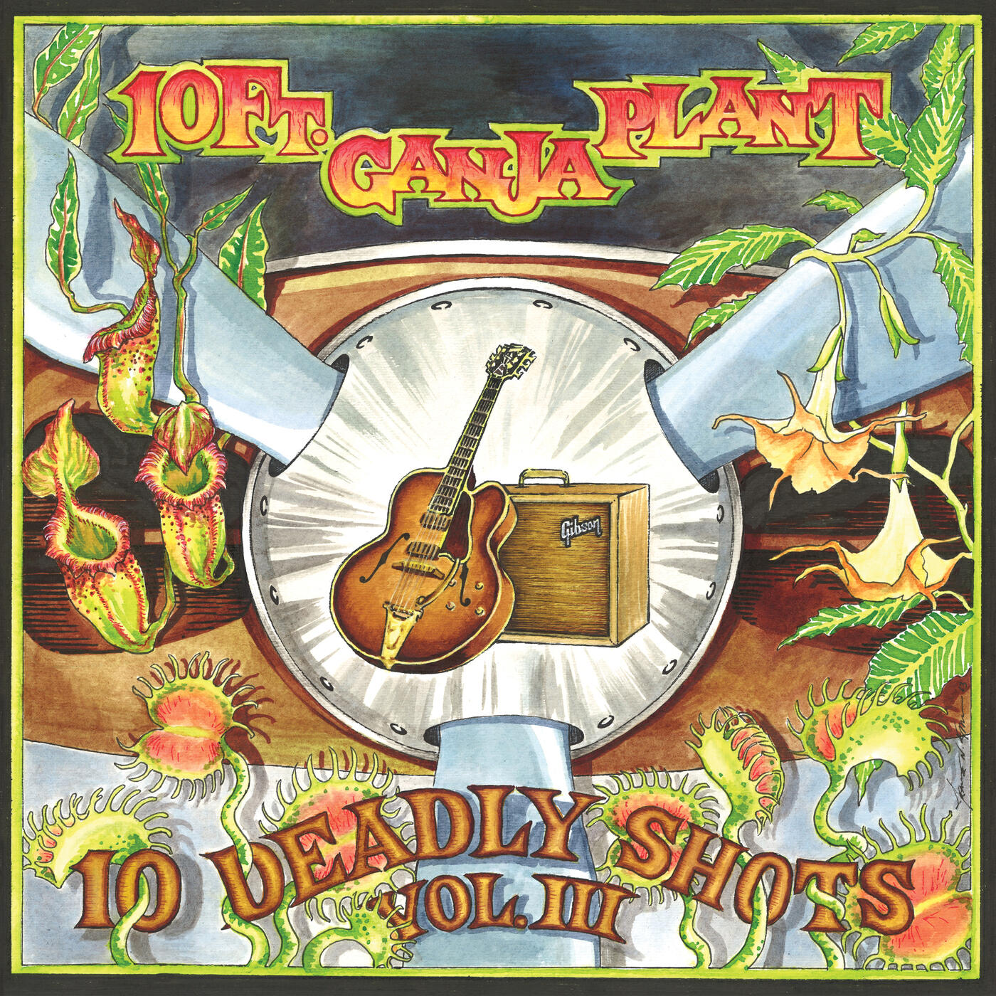 Релиз 10 Deadly Shots Vol. III