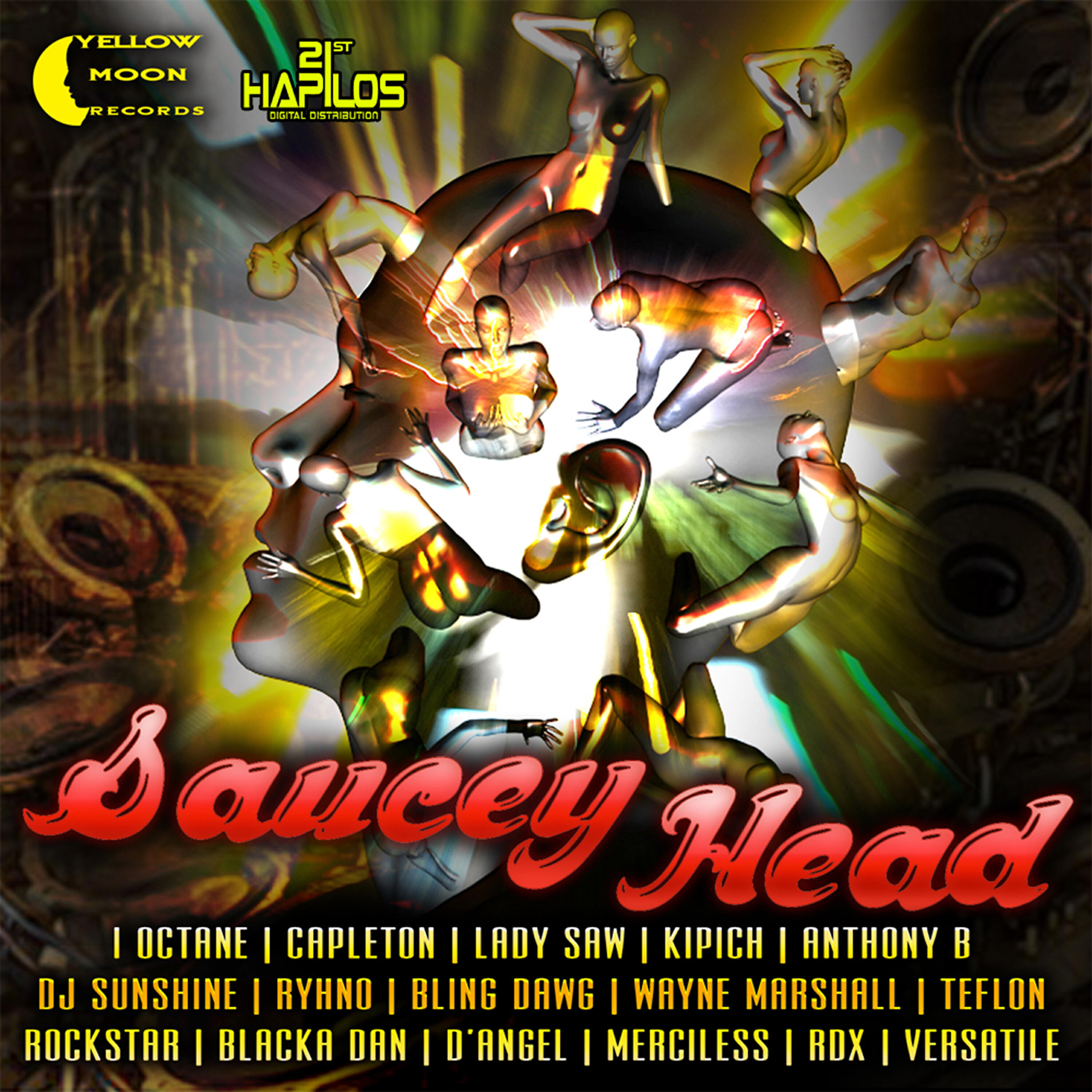 Релиз Saucey Head Riddim