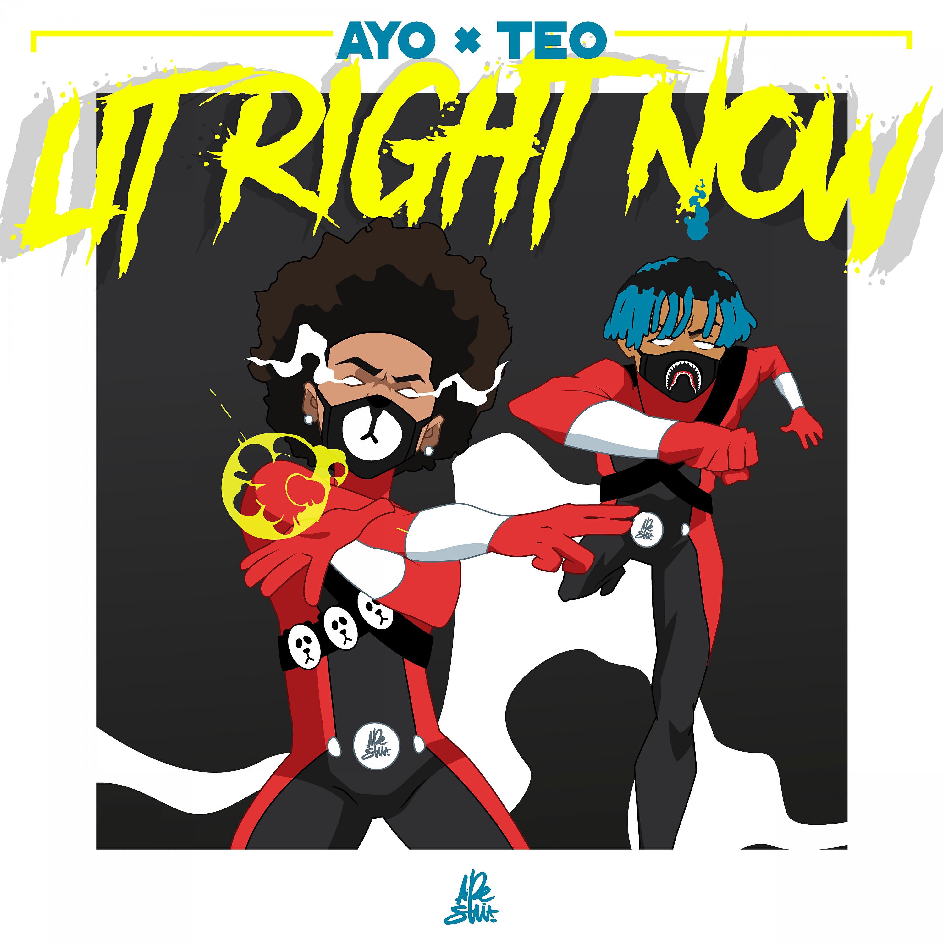 Релиз Lit Right Now