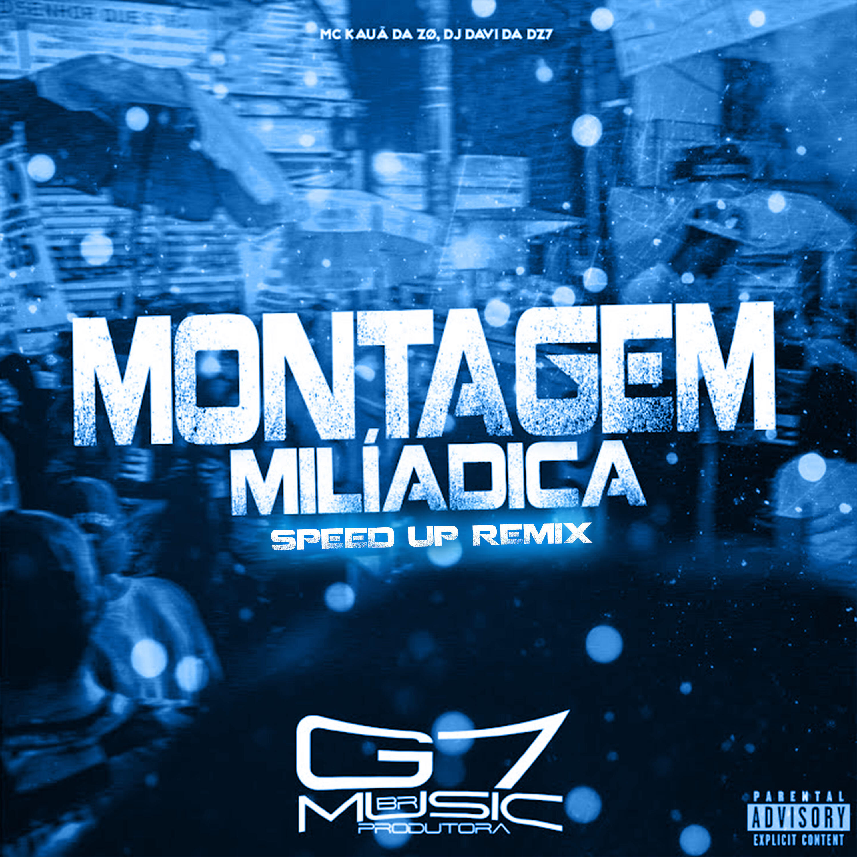 Релиз Montagem Milíadica (Speed Up Remix)