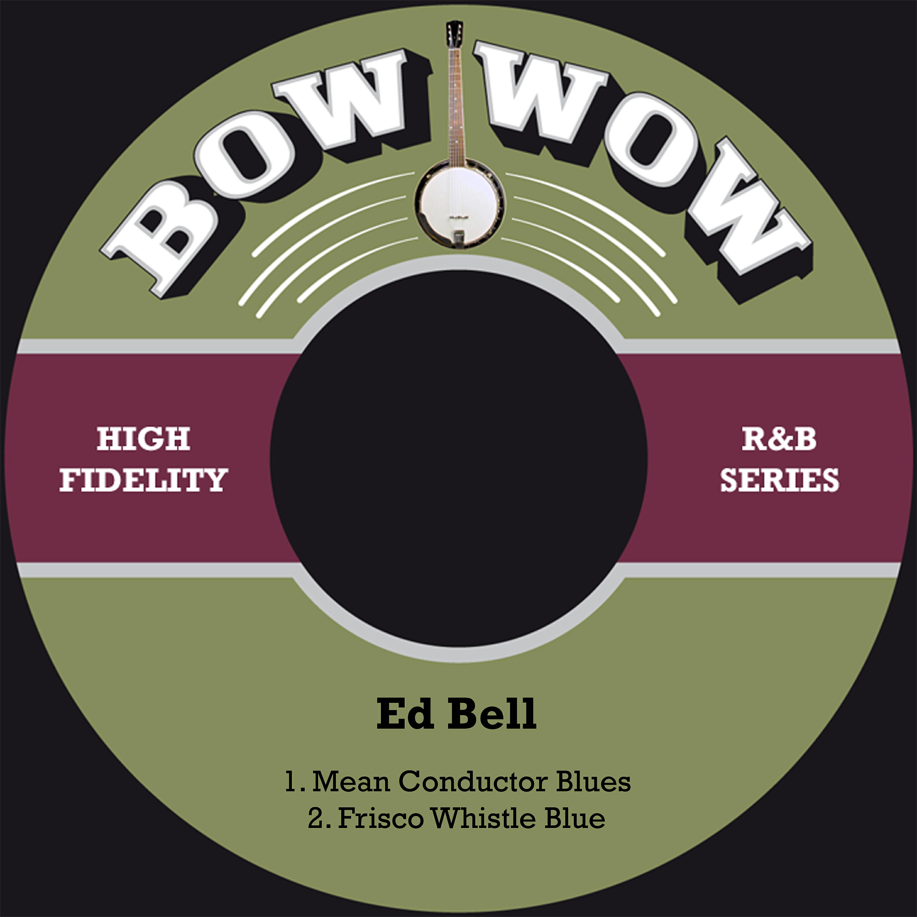 Релиз Mean Conductor Blues / Frisco Whistle Blue