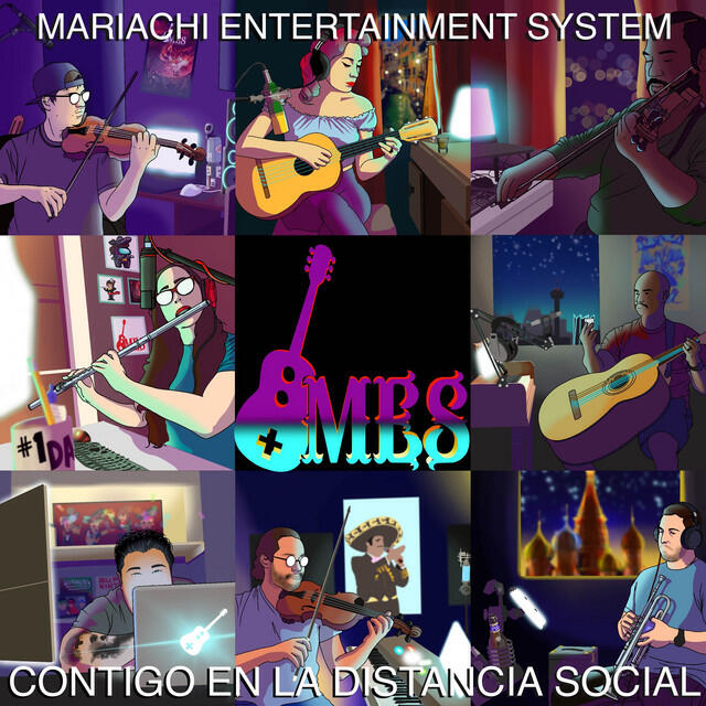 Релиз Contigo En La Distancia Social