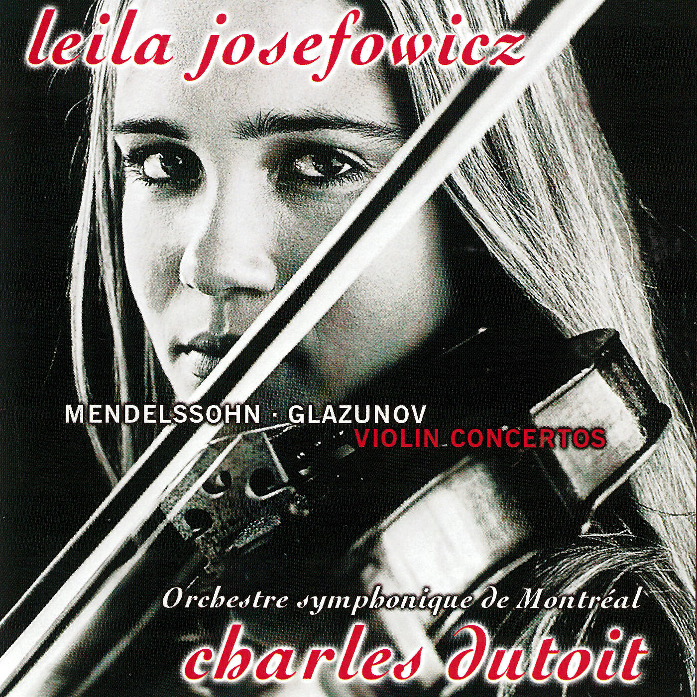 Релиз Mendelssohn & Glazunov: Violin Concertos / Tchaikovsky: Valse-Scherzo