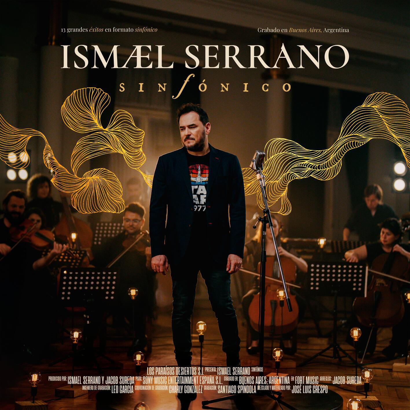 Релиз Ismael Serrano. Sinfónico