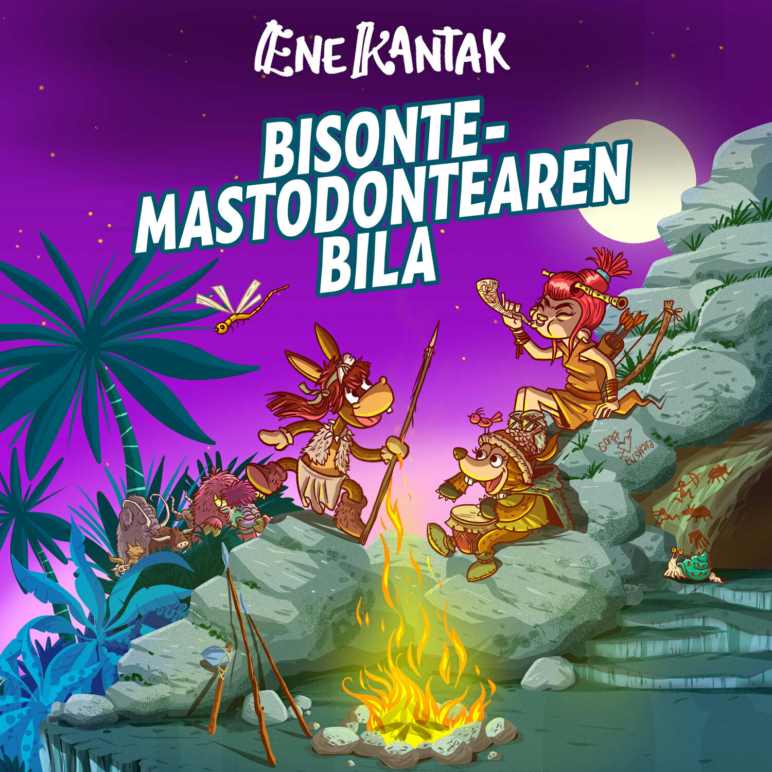 Релиз Bisonte Mastodontearen Bila