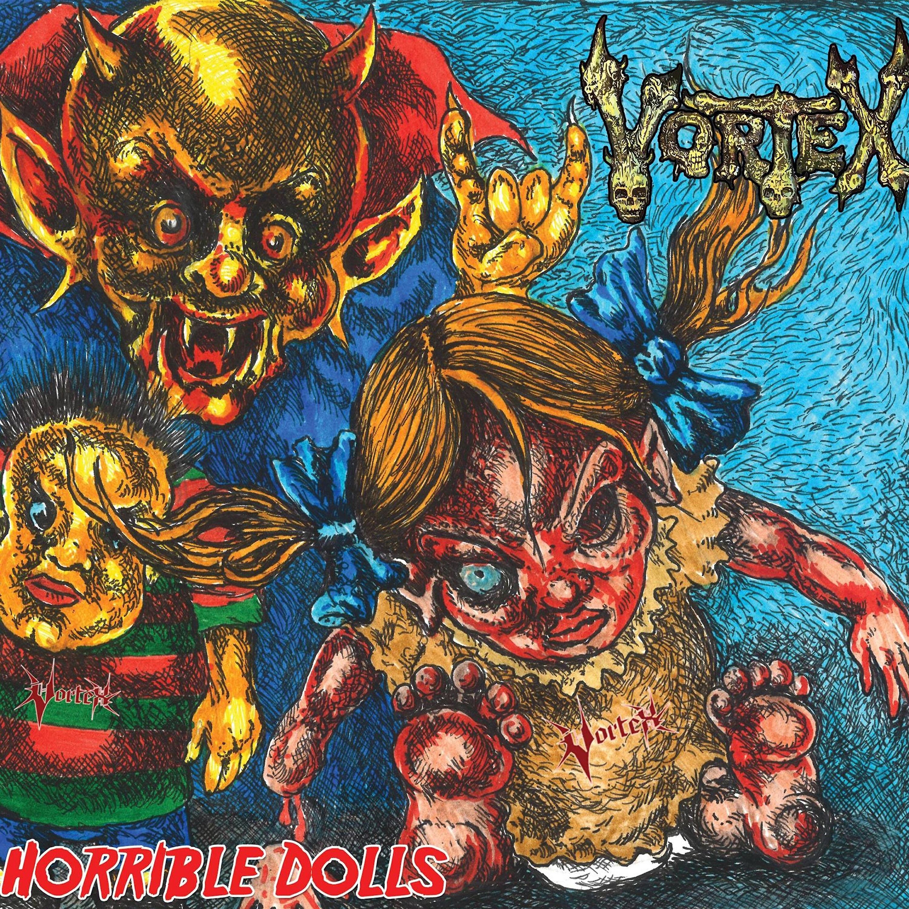 Релиз Horrible Dolls