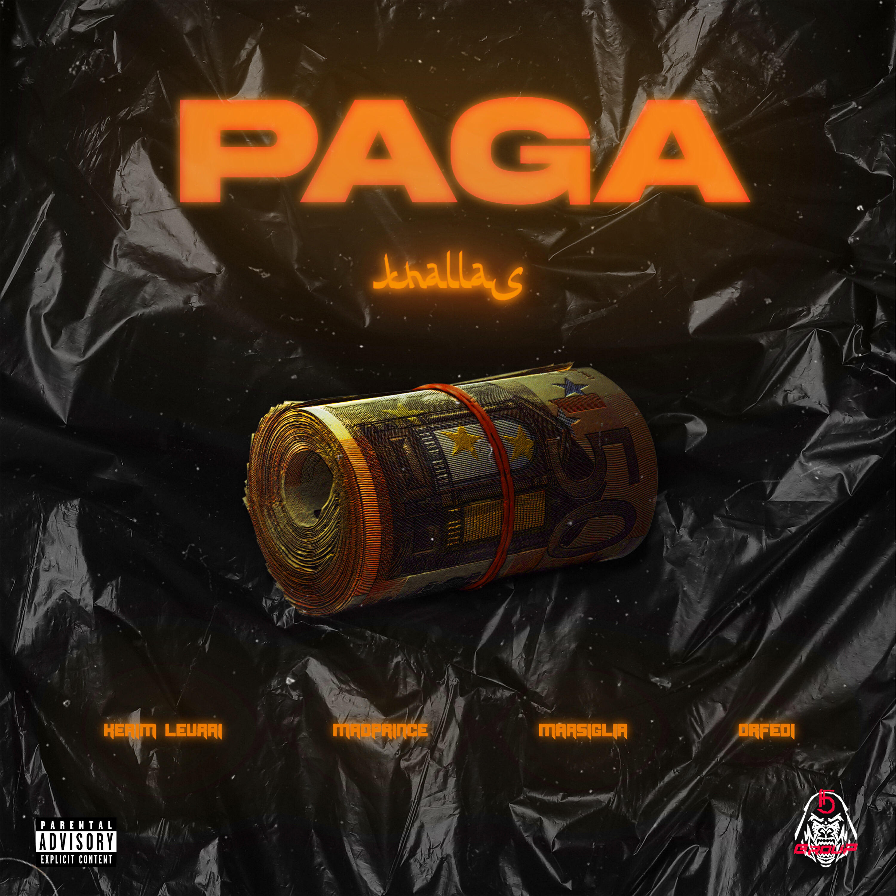 Релиз PAGA (feat. Kerim Levrai, Orfedi, MadPrince, Marsiglia)