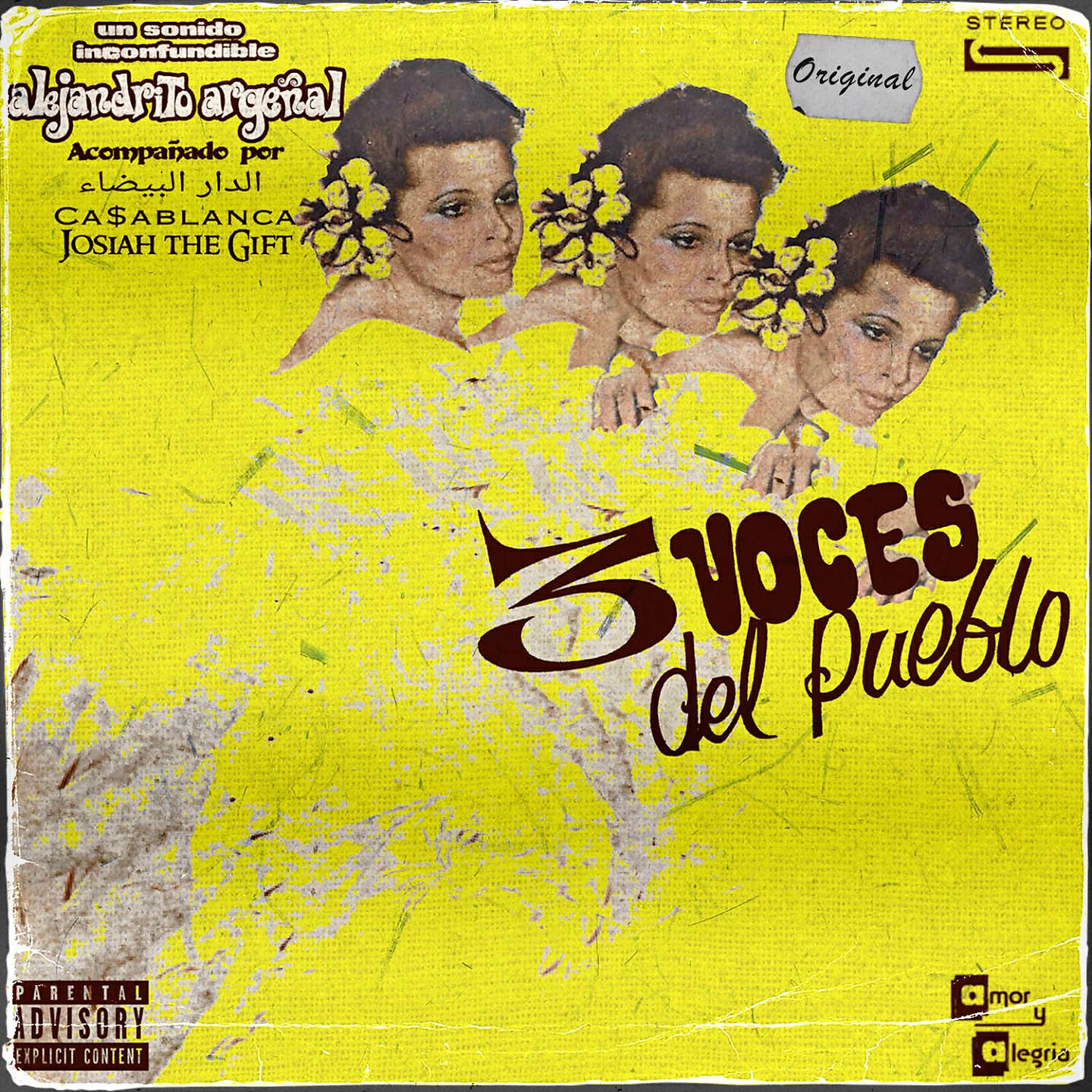 Релиз 3 Voces Del Pueblo