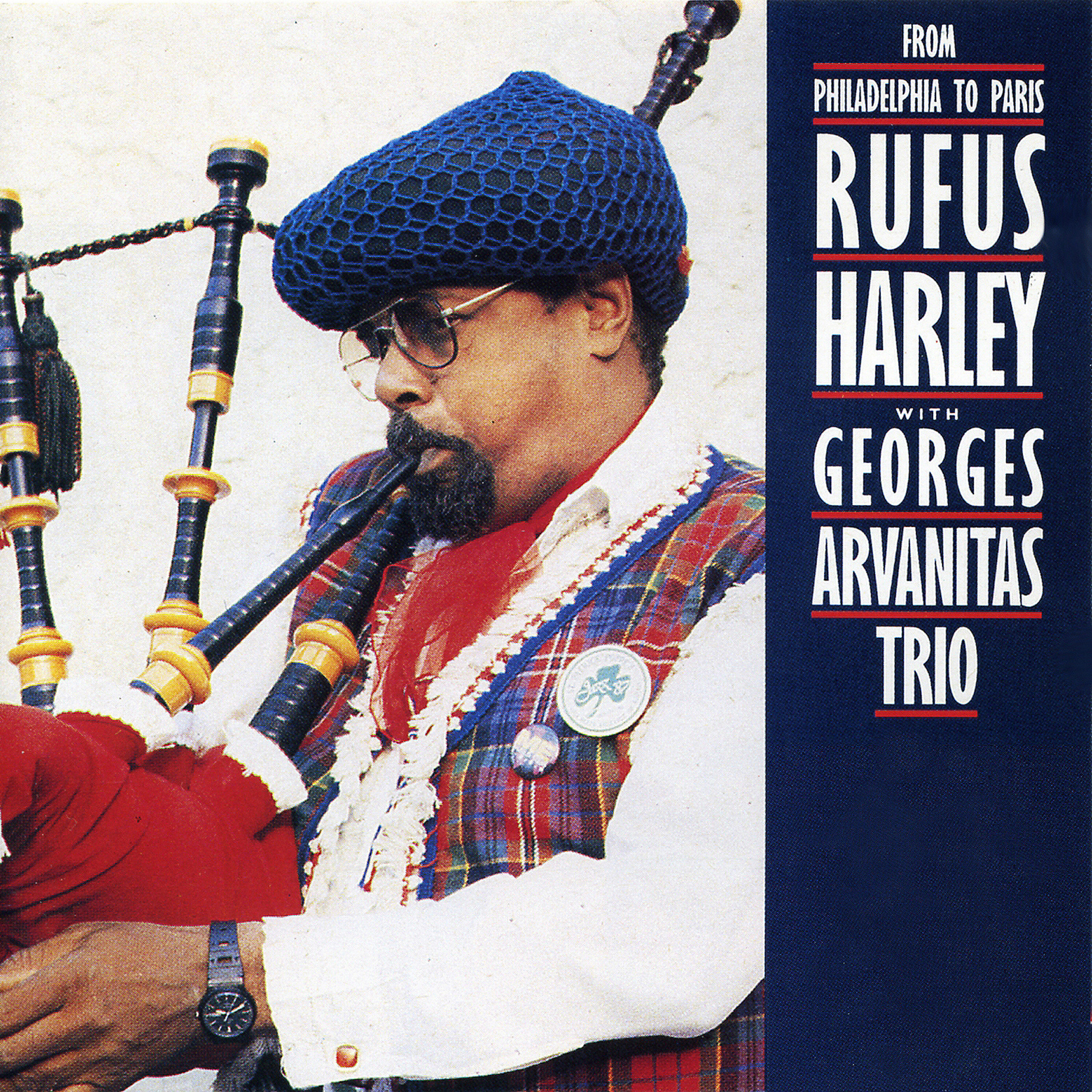 Релиз Rufus Harley With Georges Arvanitas Trio