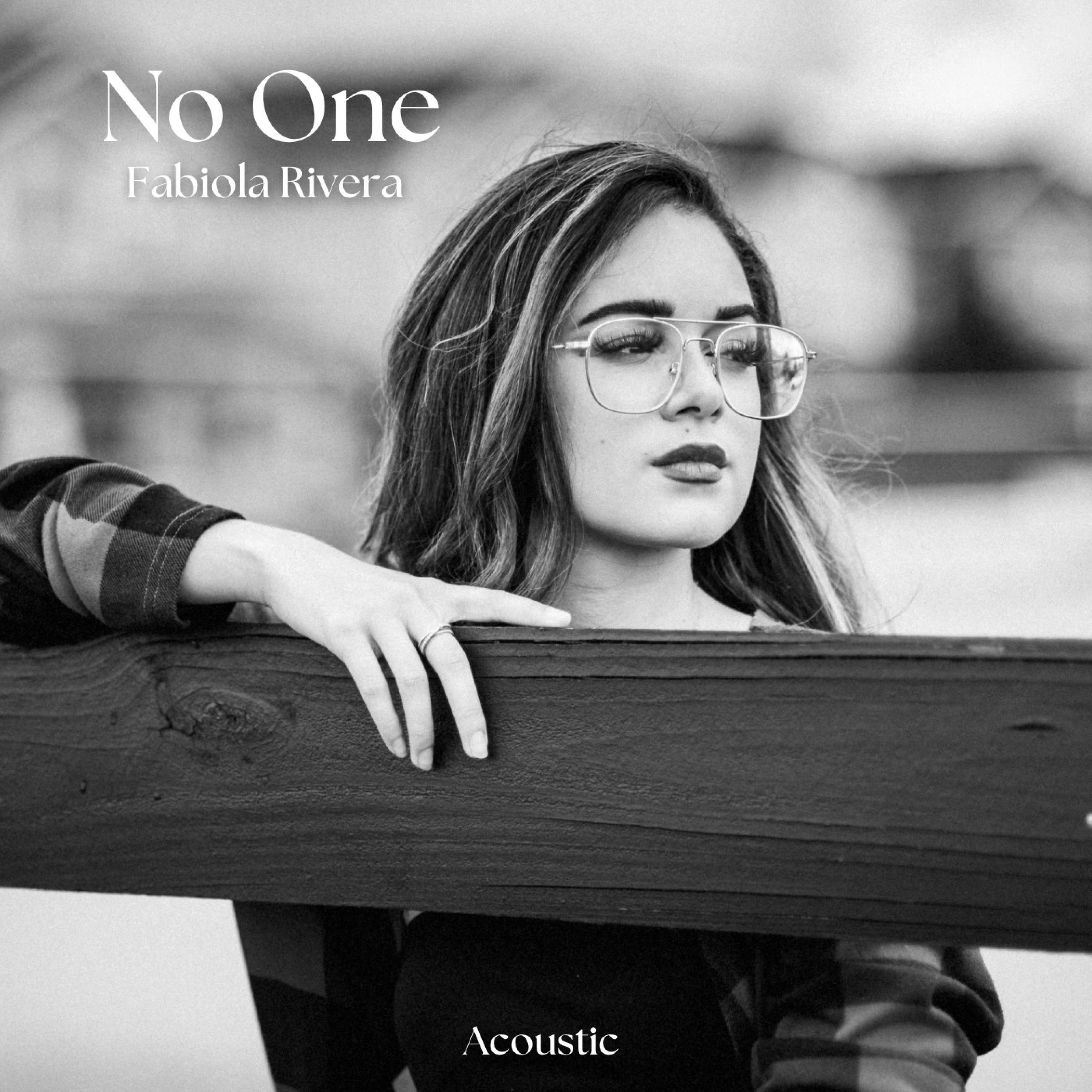 Релиз No One (Acoustic)